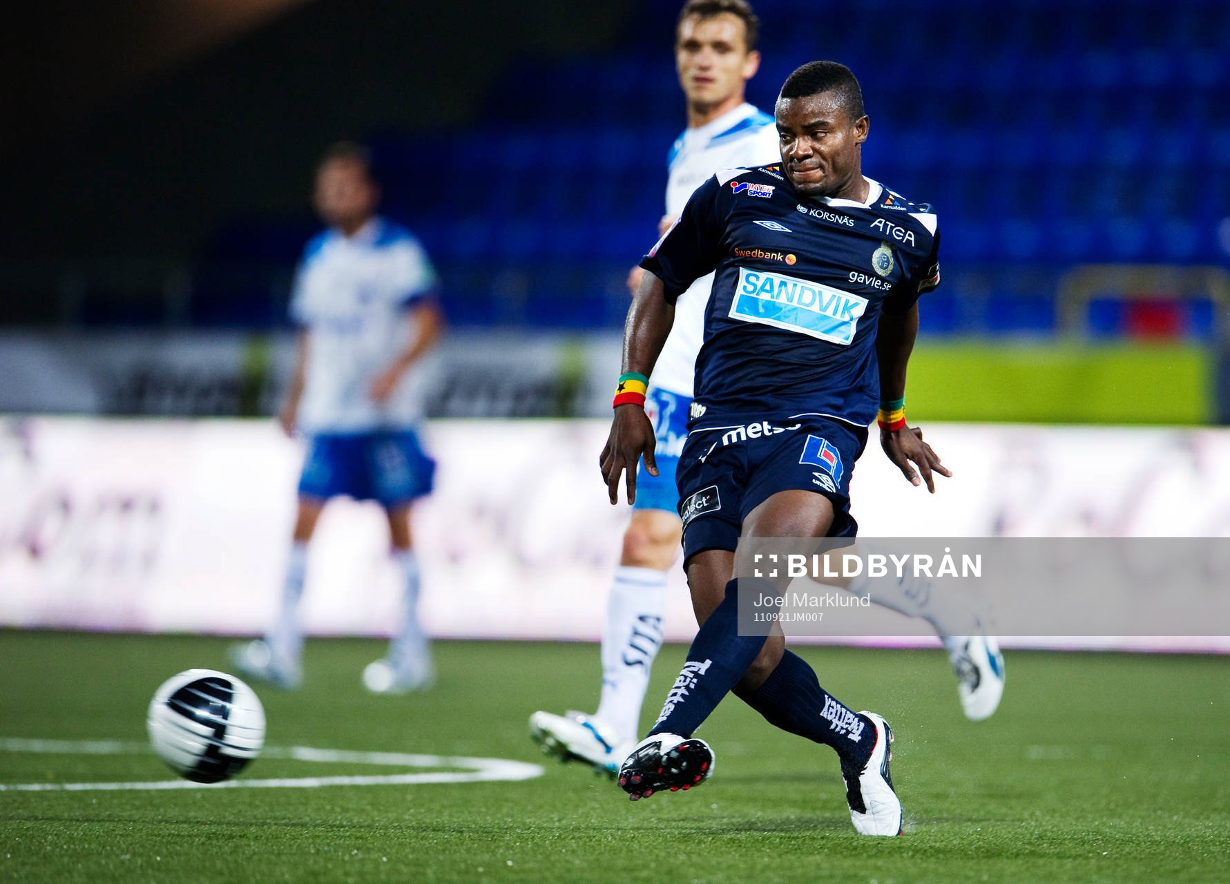 Zakaria Abdullai, Gefle