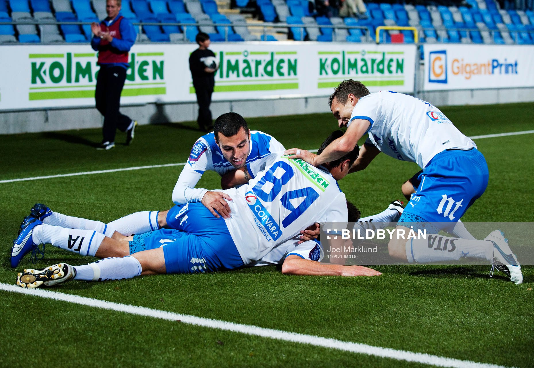 Imad Khalili, Martin Smedberg Dalence och Shpetim Hasani