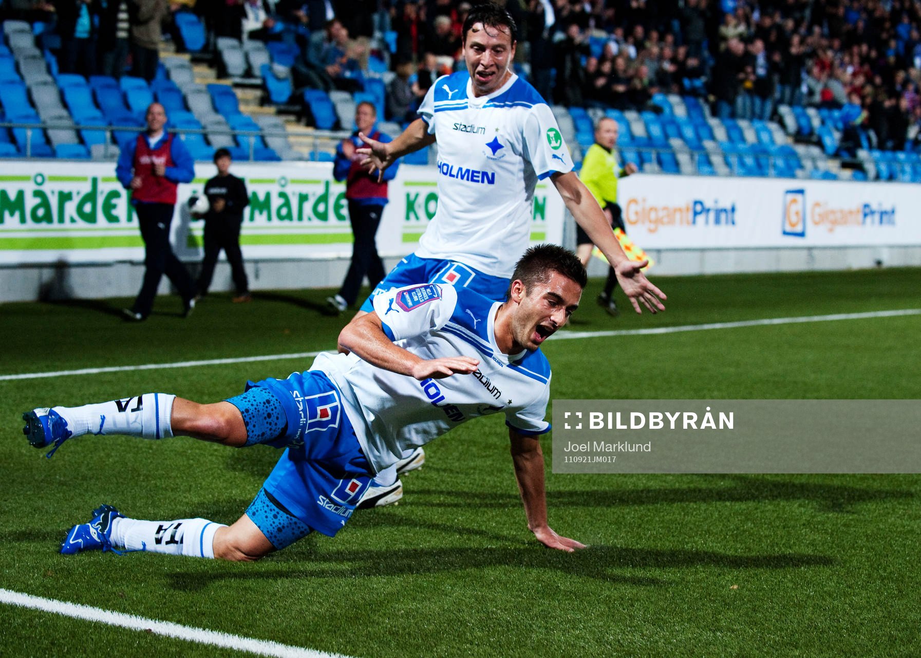 Christopher Telo, Norrköping, jubel