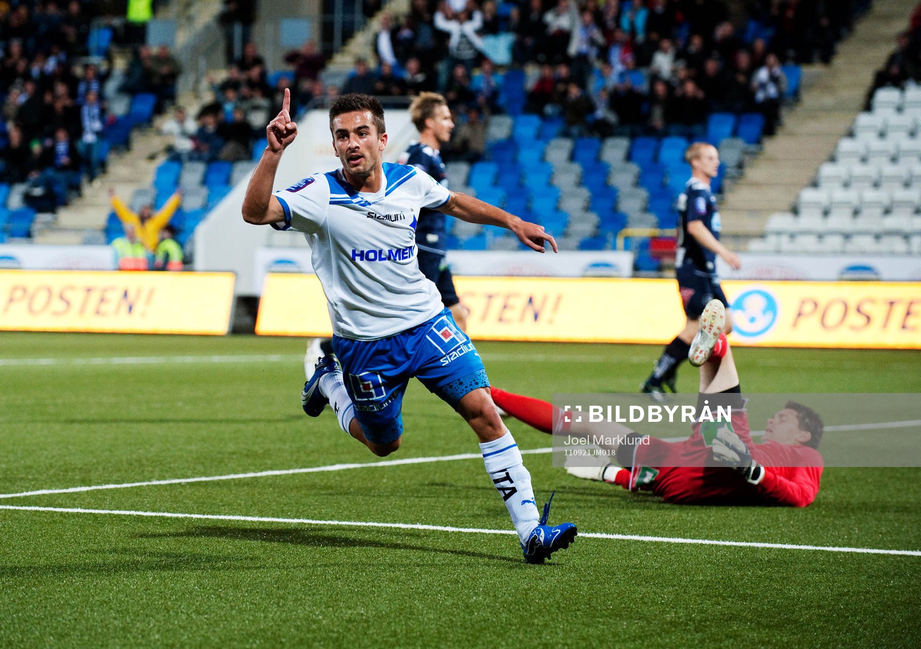 Christopher Telo, Norrköping, jubel