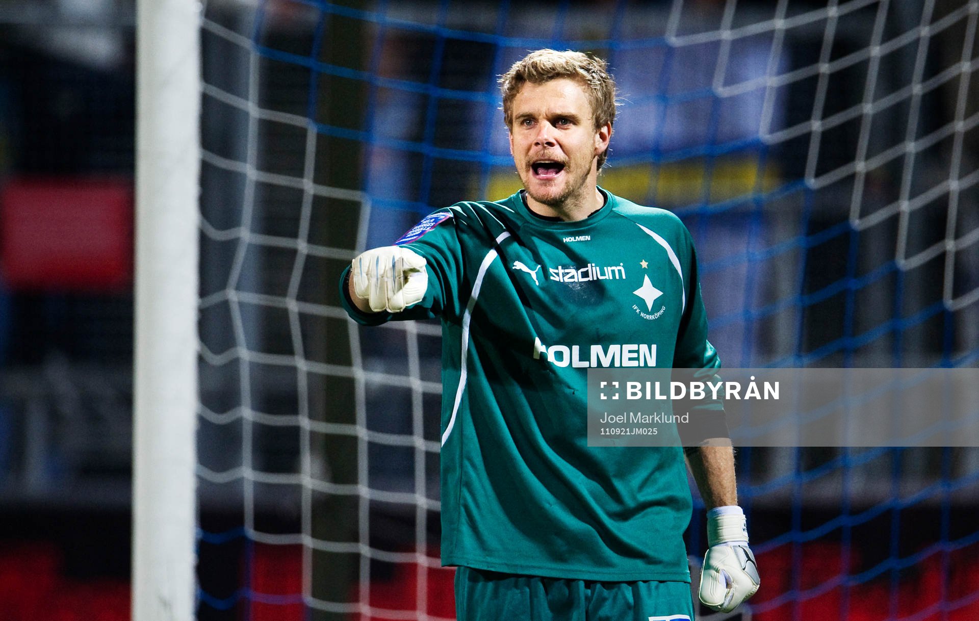 Niklas Westberg, målvakt