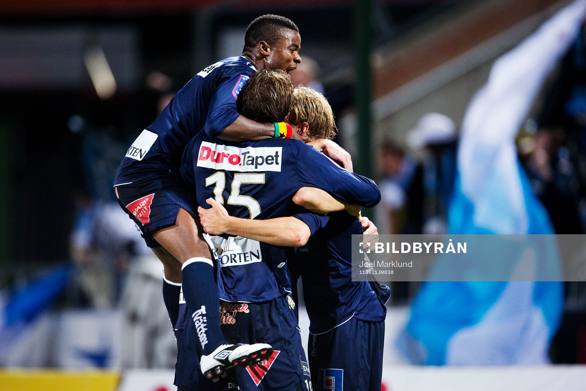 Gefle-jubel