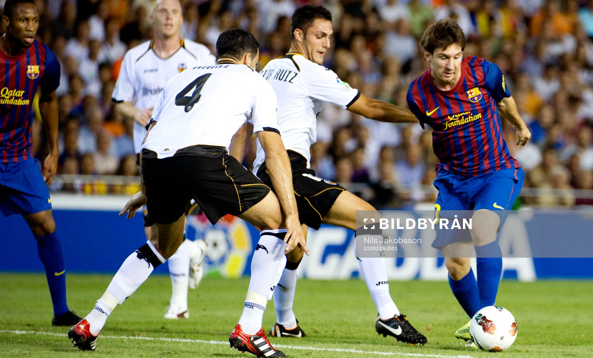 Lionel Messi, Barcelona