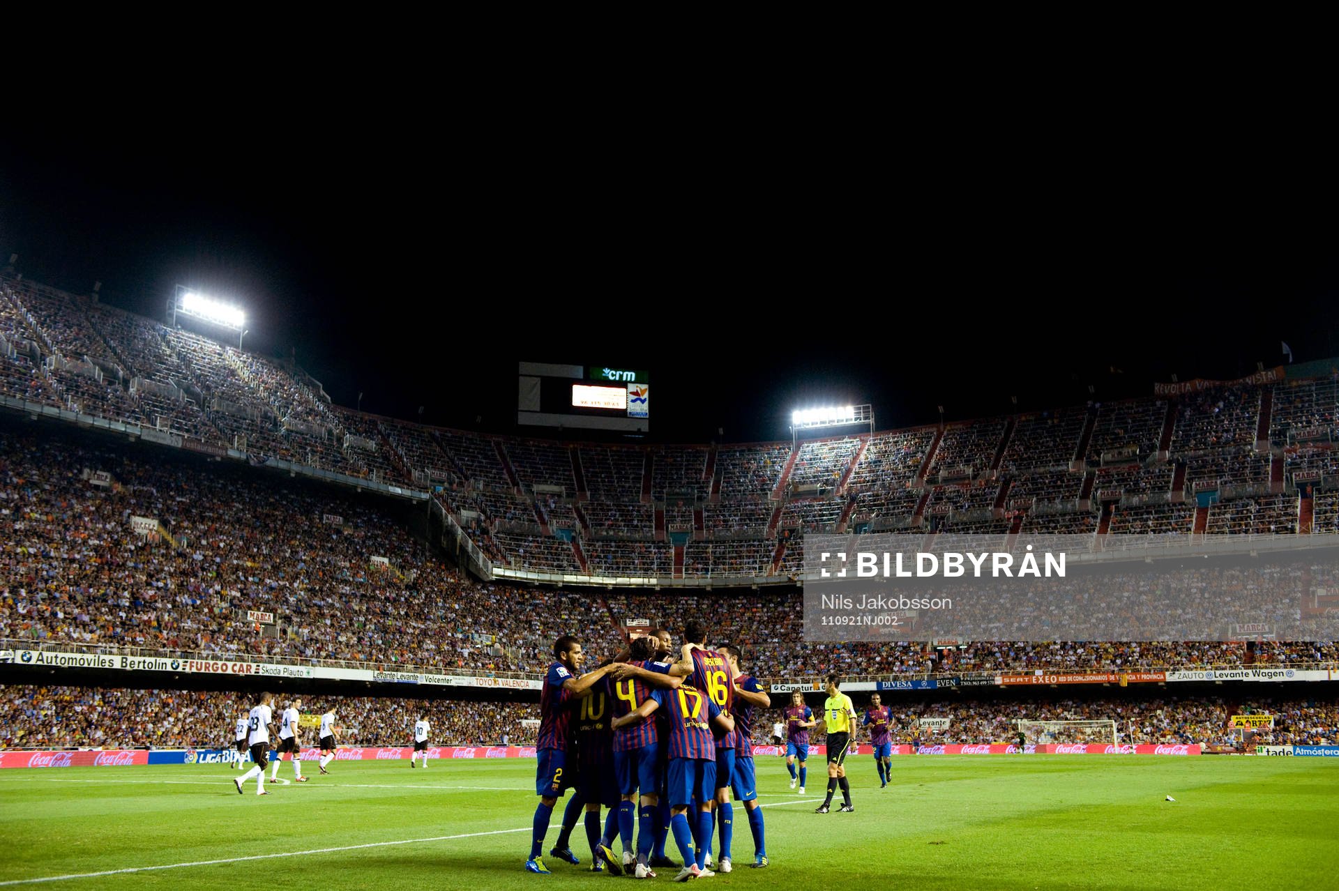 Barcelona jubel