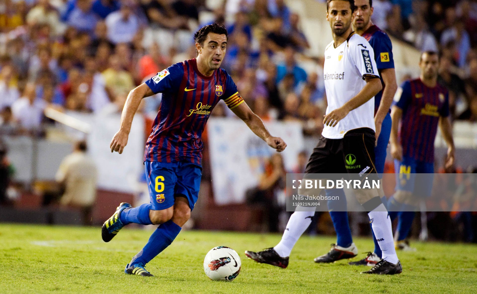 Xavi Hernandez, Barcelona