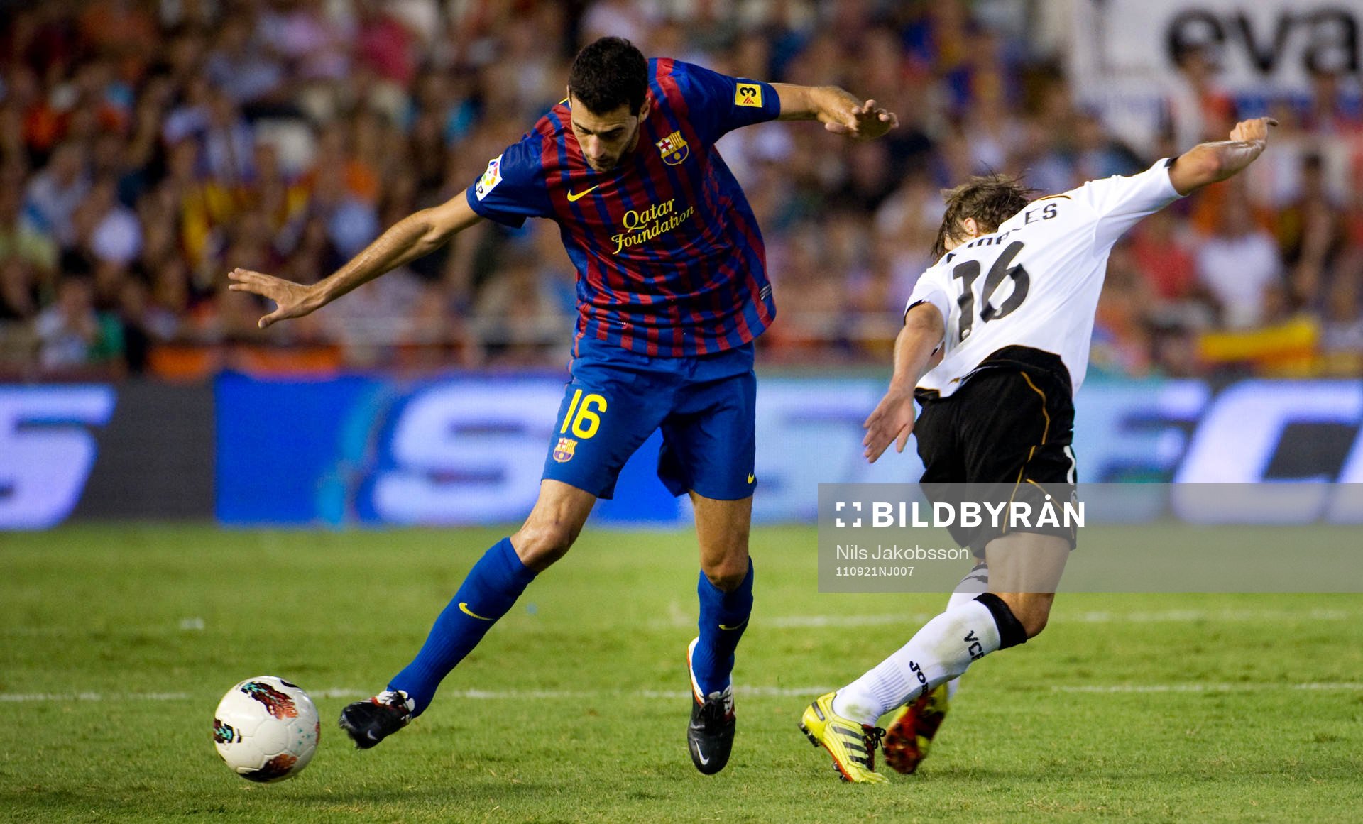Sergio Busquets, Barcelona, Sergio Canales Madrazo, Valencia