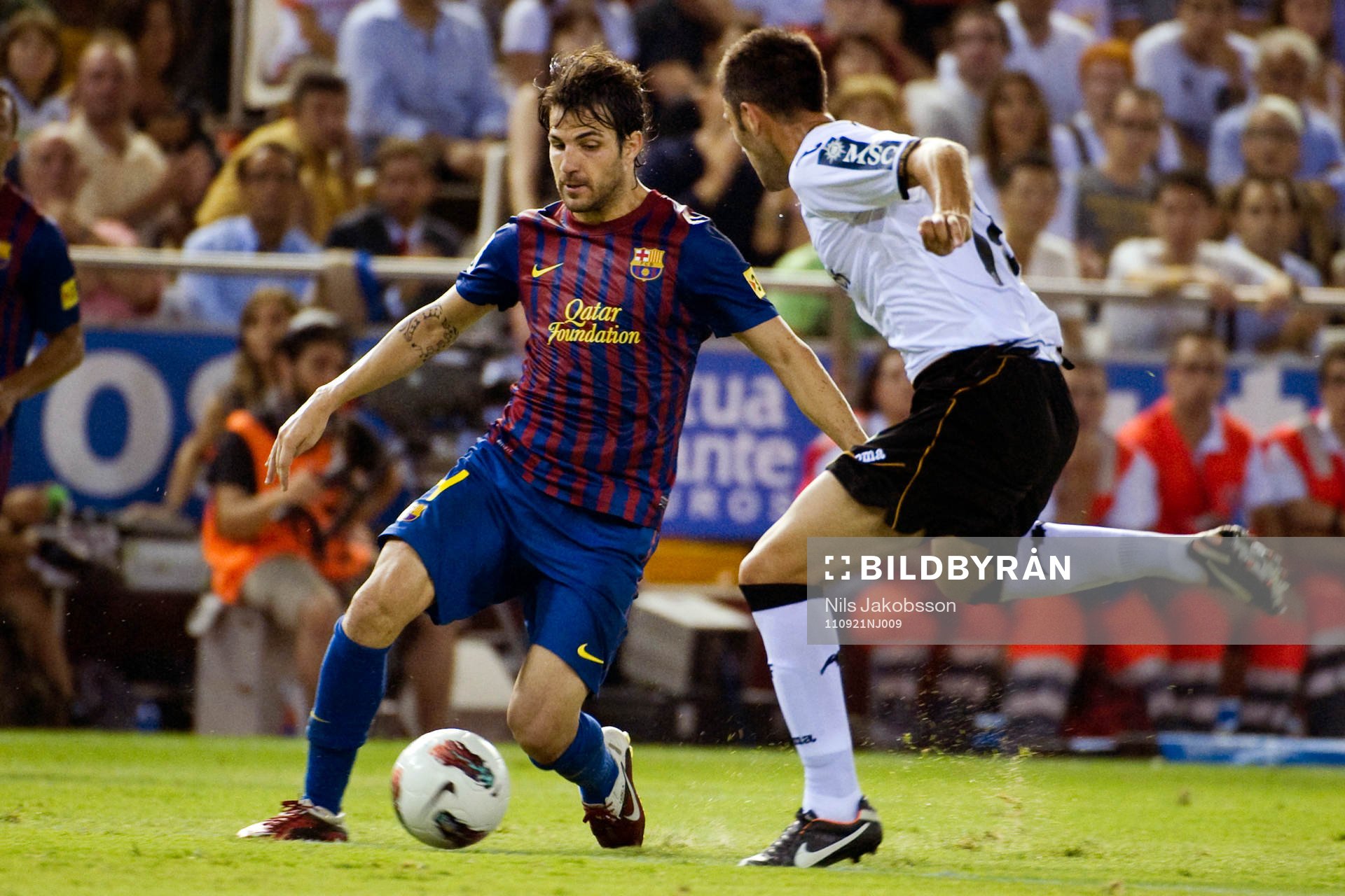 Cesc Fàbregas, Barcelona