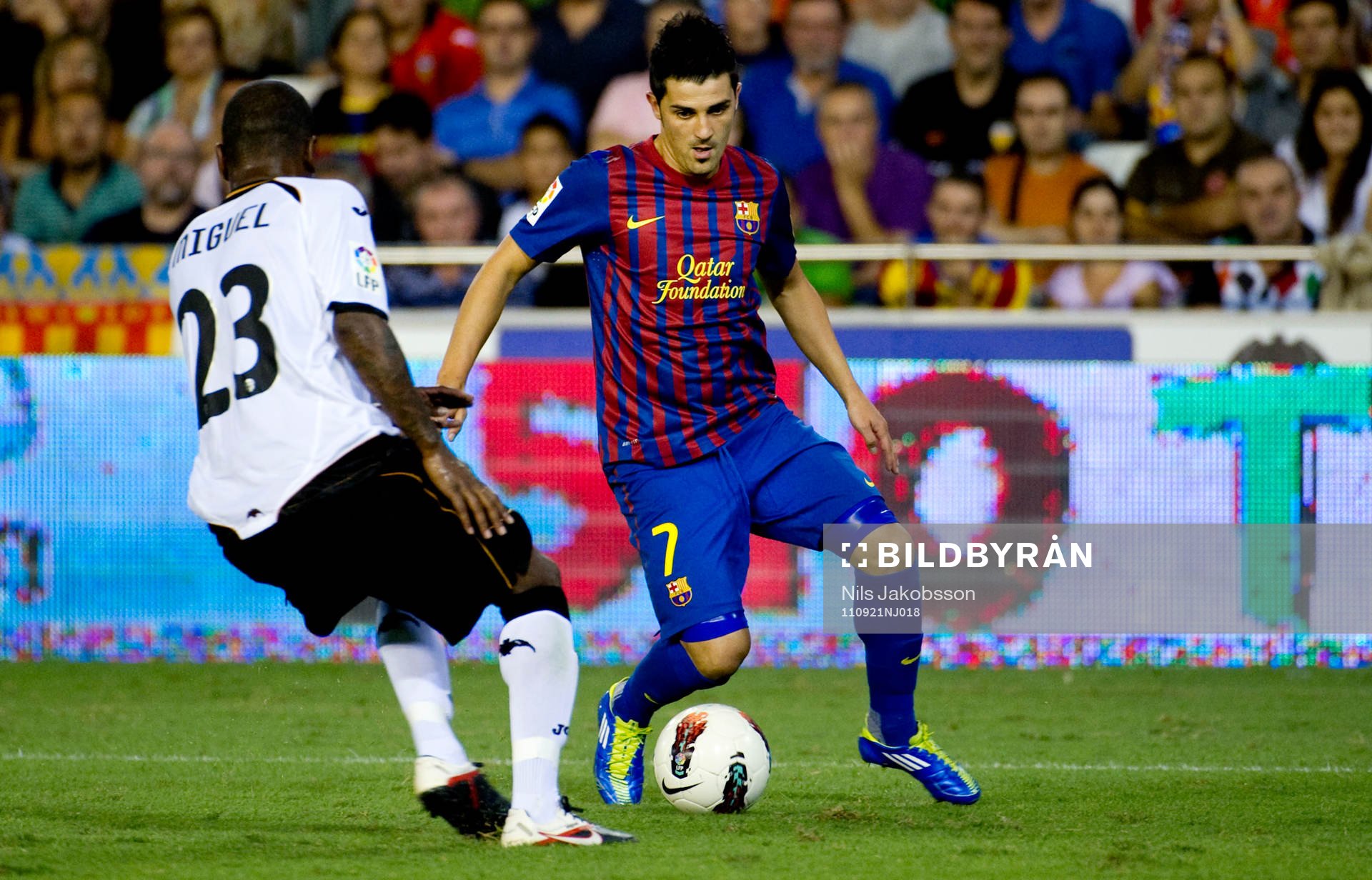 Luis Miguel, Valencia, David Villa, Barcelona