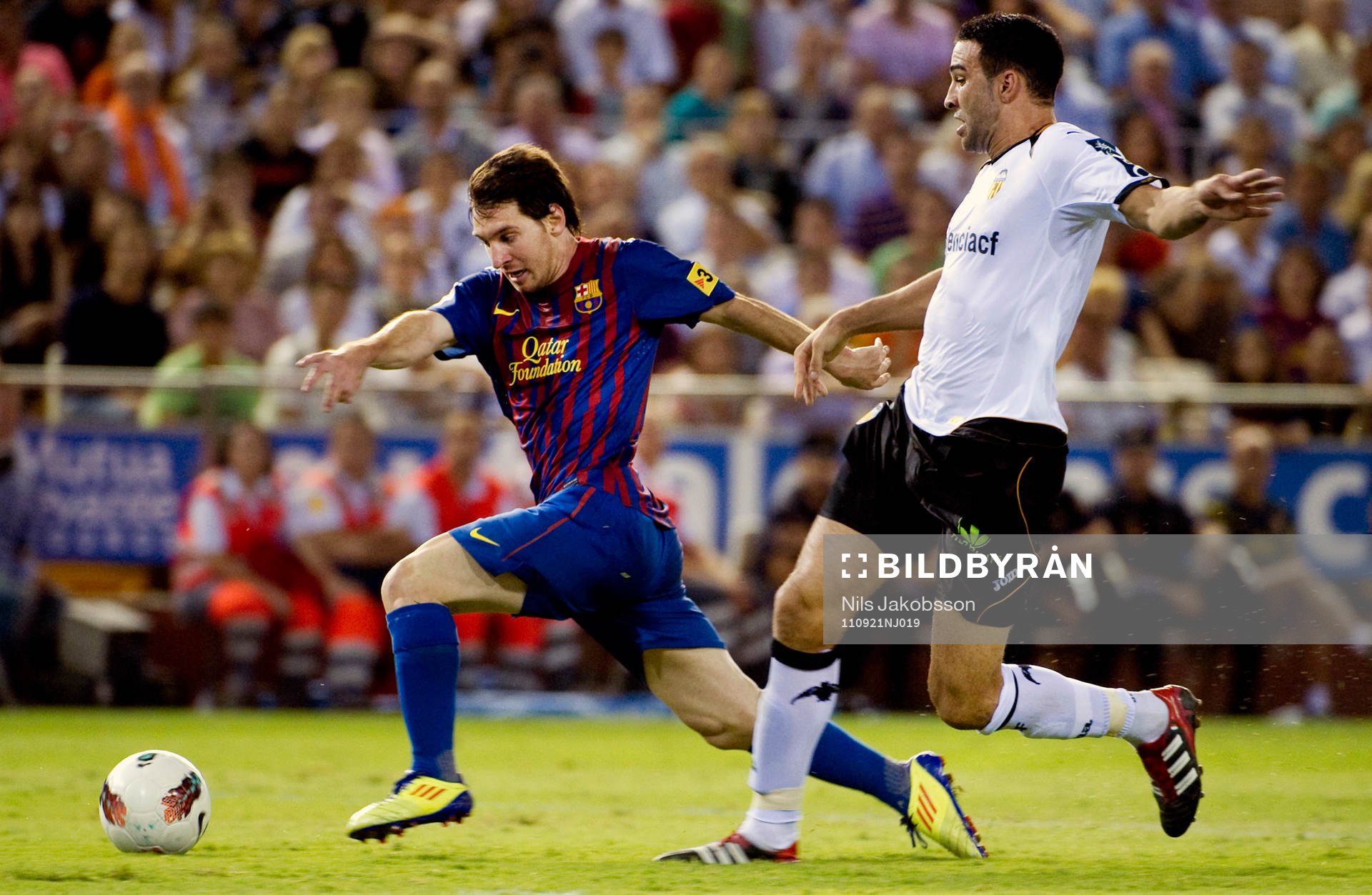 Lionel Messi, Barcelona, Adil Rami, Valencia