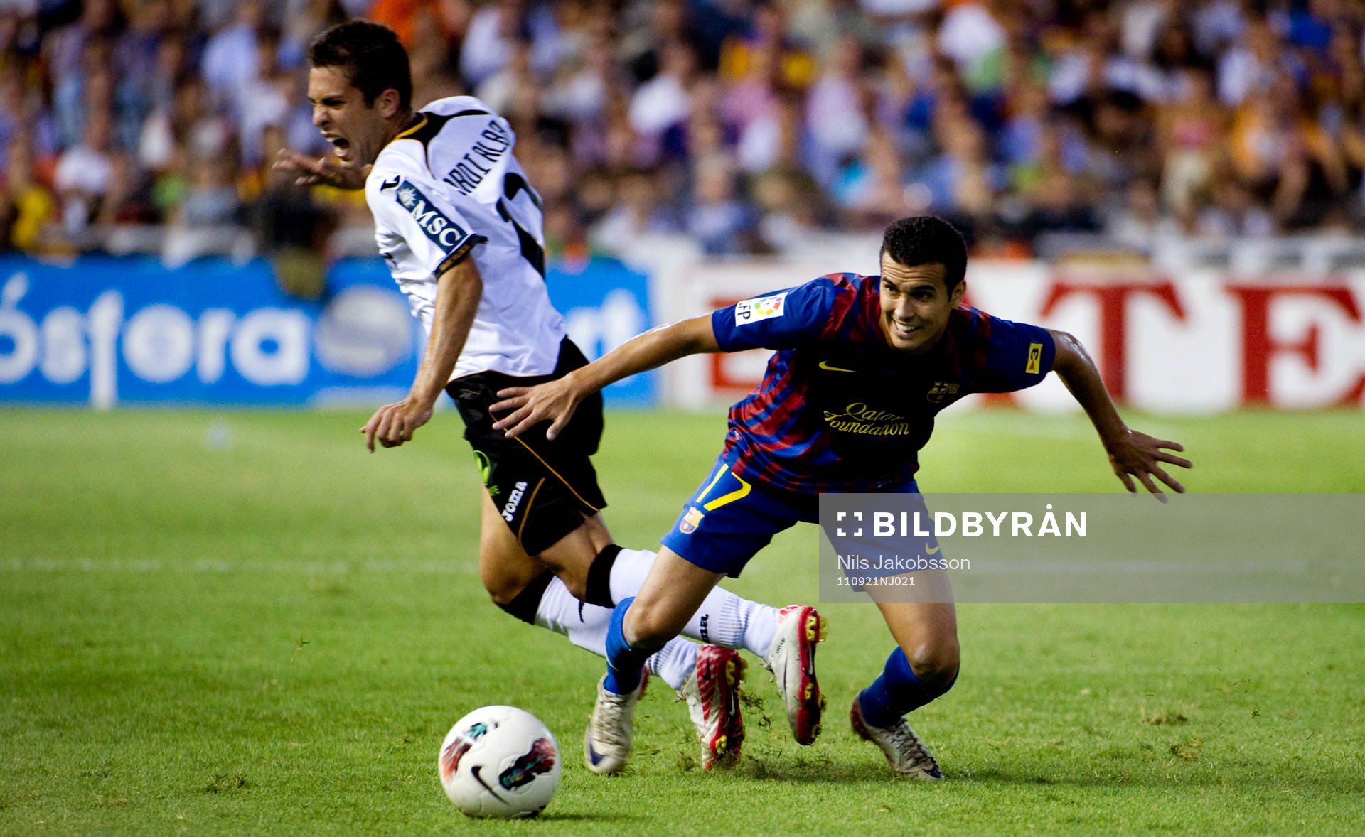 Jordi Alba, Valencia, Pedro Rodriguez, Barcelona