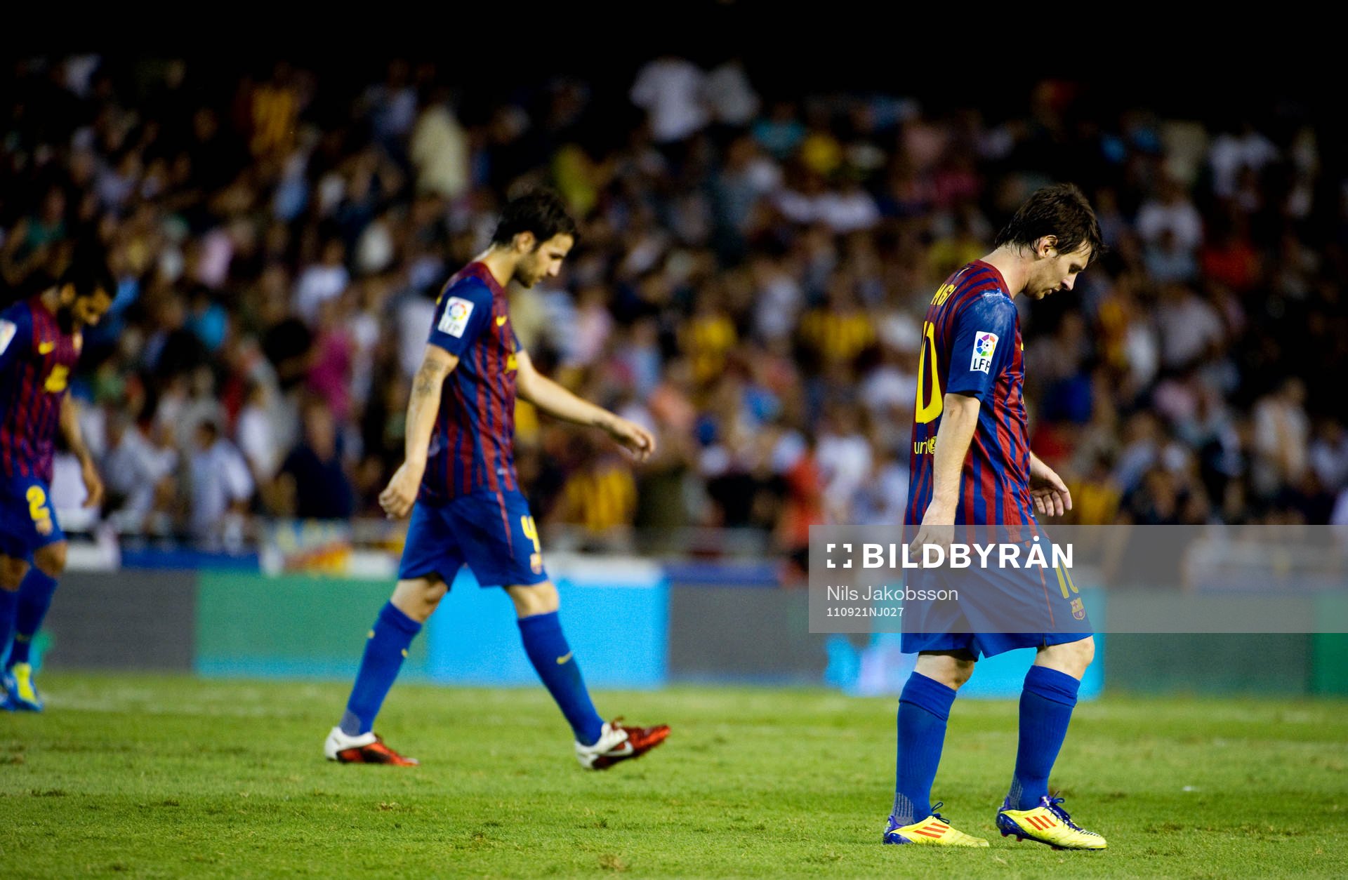 Lionel Messi, Barcelona depp