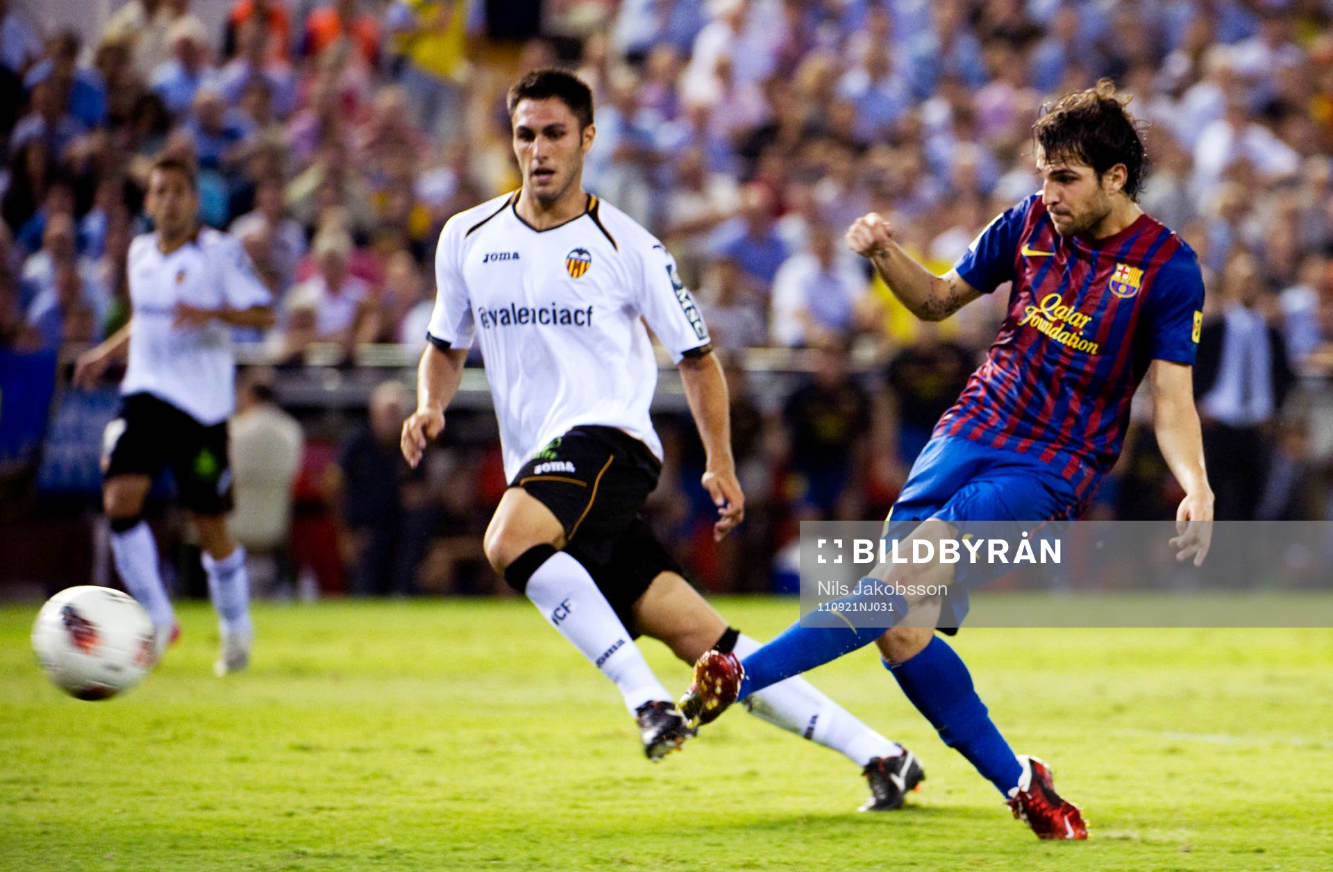 Cesc Fàbregas, Barcelona räddar 2-2