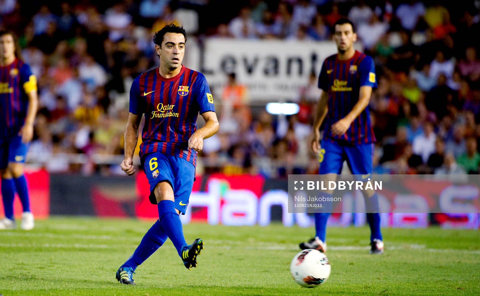 Xavi Hernandez, Barcelona