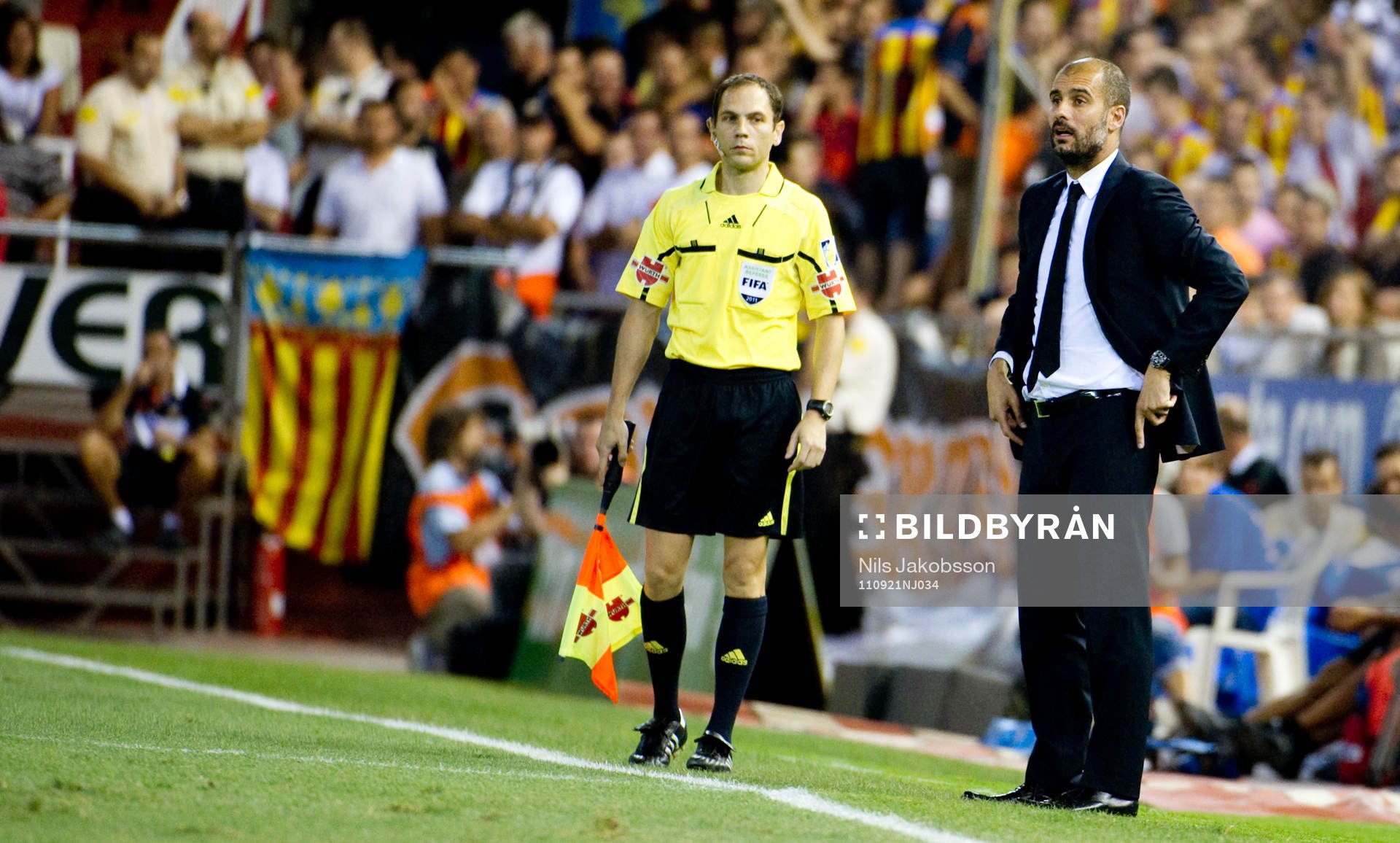  Josep Pep Guardiola, tränare Barcelona.
