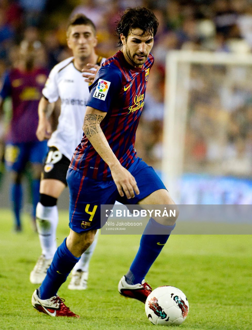 Cesc Fàbregas, Barcelona