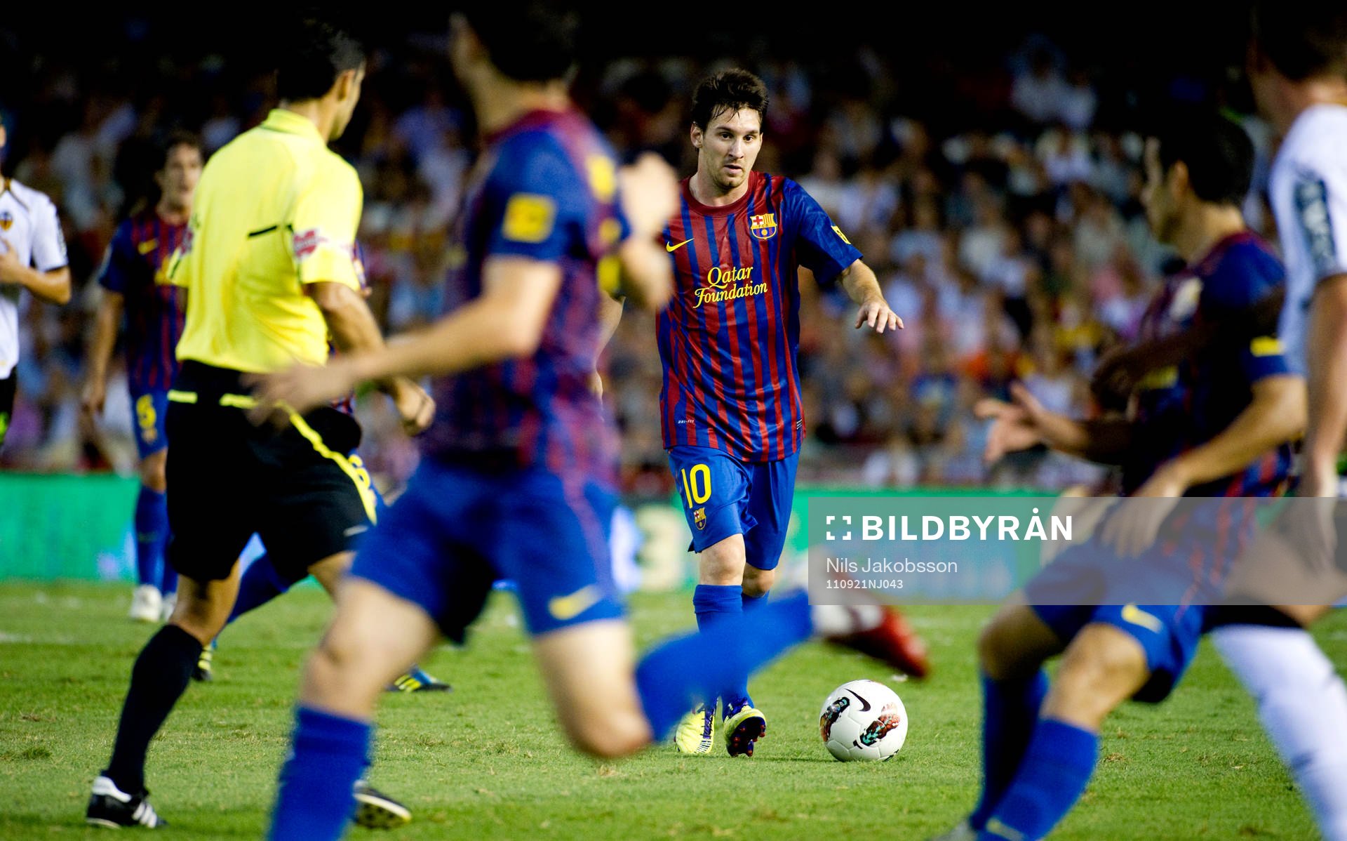 Mitt i kaoset Lionel Messi, Barcelona