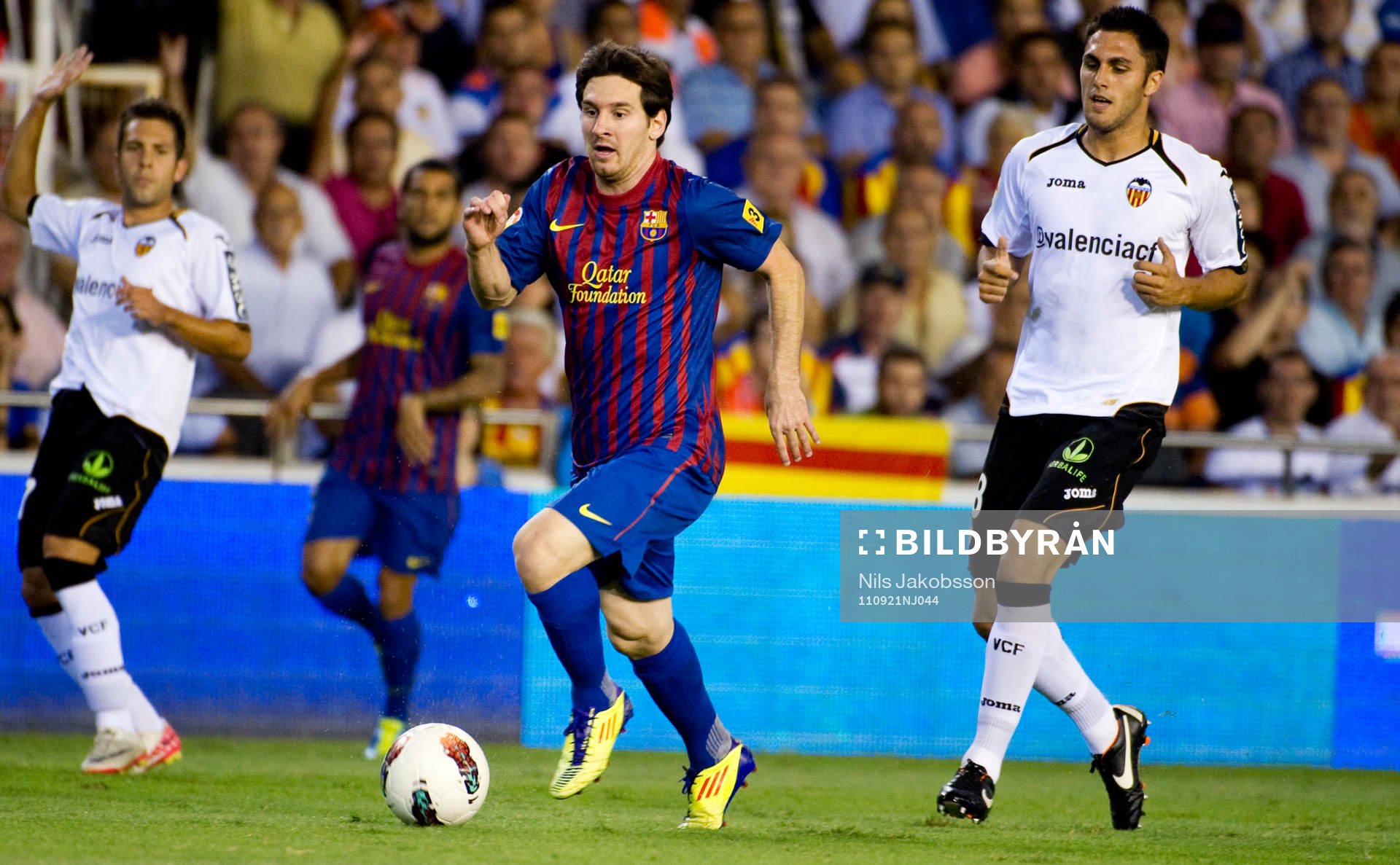 Lionel Messi, Barcelona