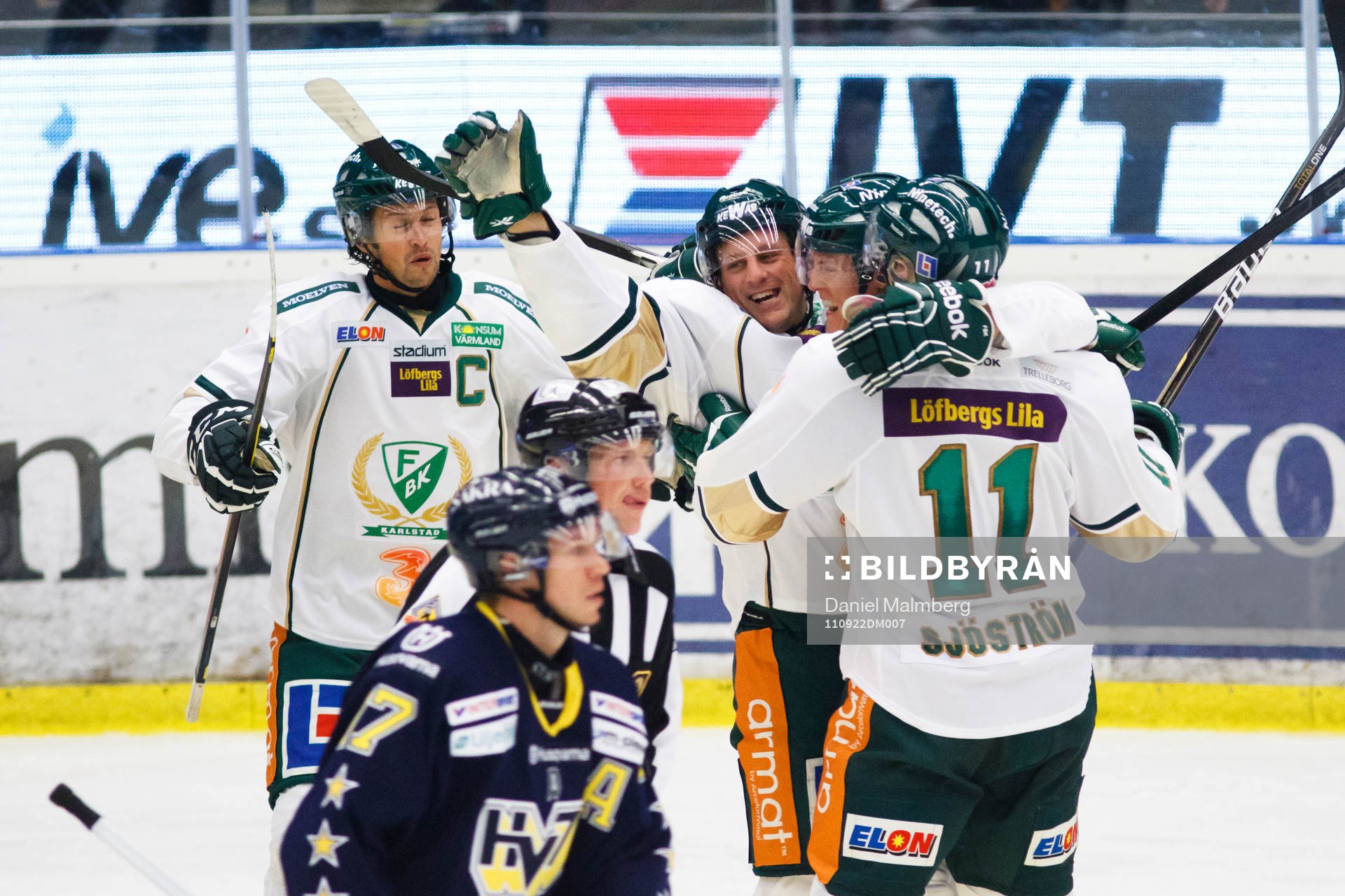 Jubel i Färjestad