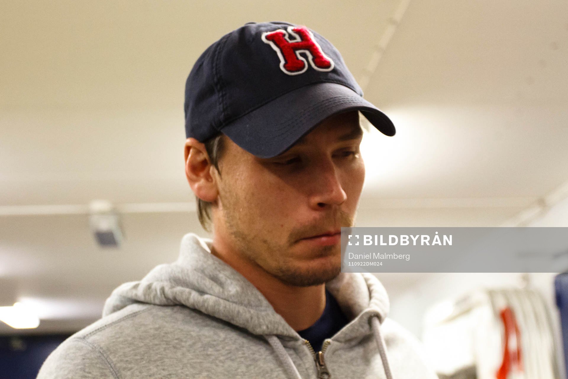 Andreas Andersson, målvakt, HV71