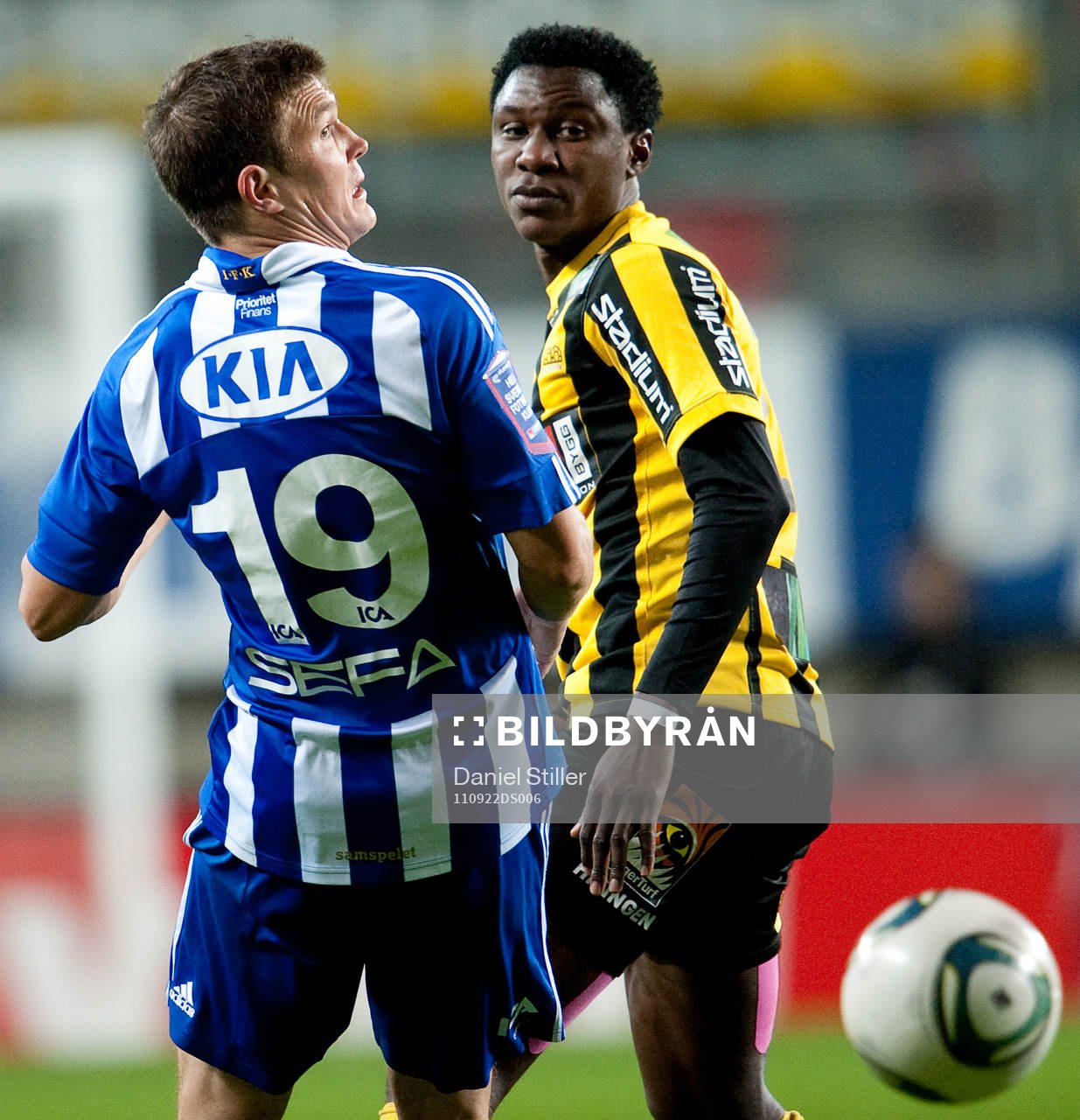 Hannes Stiller, IFK Göteborg, Dominic Chatto, Häcken