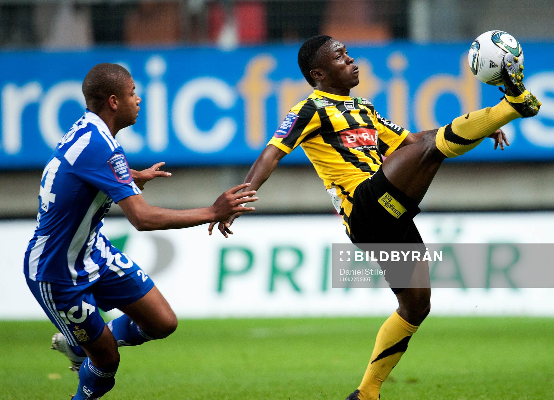 Majeed Waris, Häcken, Mikael Dyrestam, IFK Göteborg