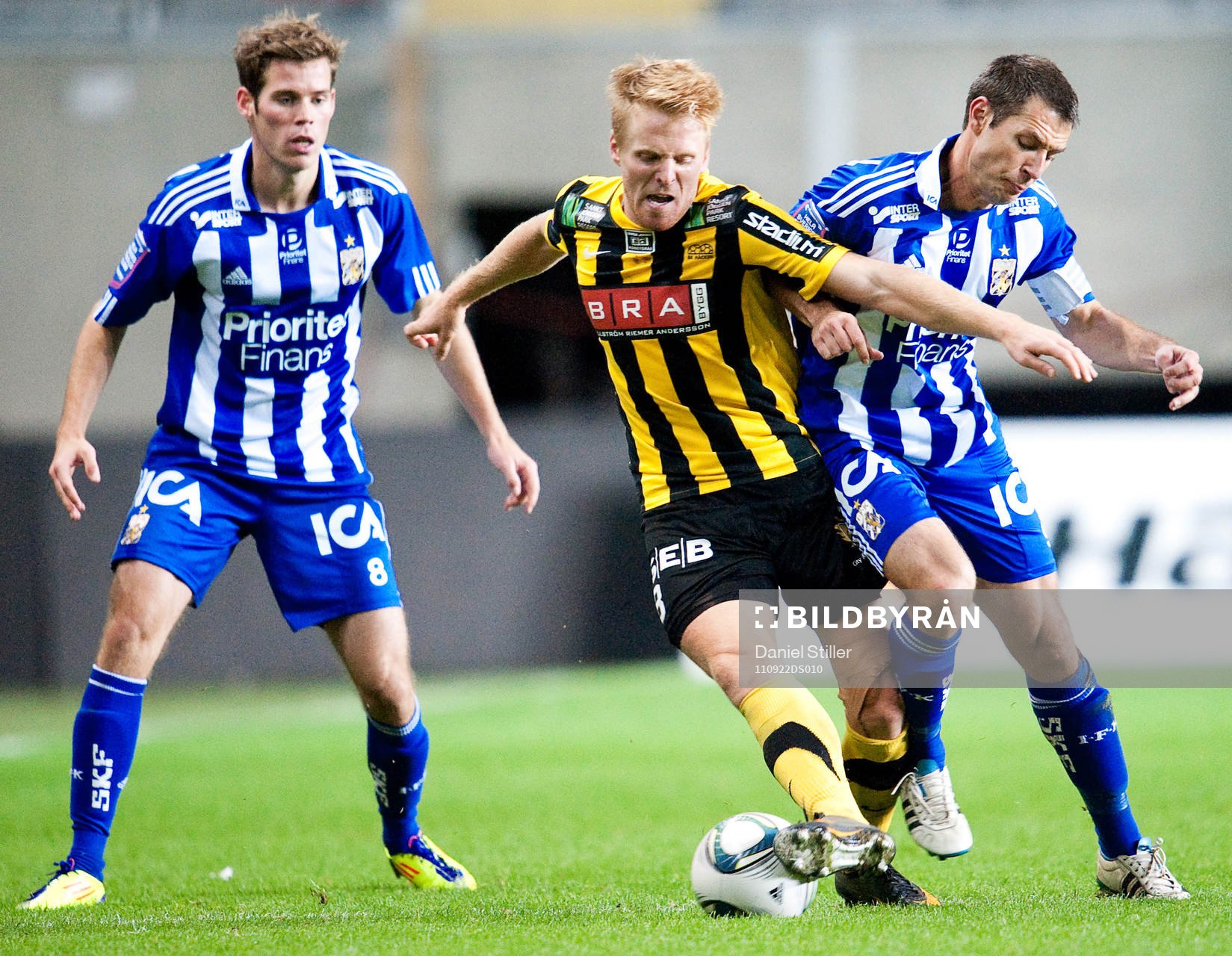 Josef Elvby, Häcken, Emil Salomonsson, Stefan Selakovic,