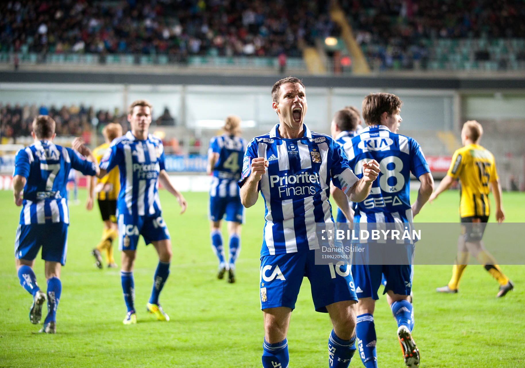 Stefan Selakovic, IFK Göteborg, jubel