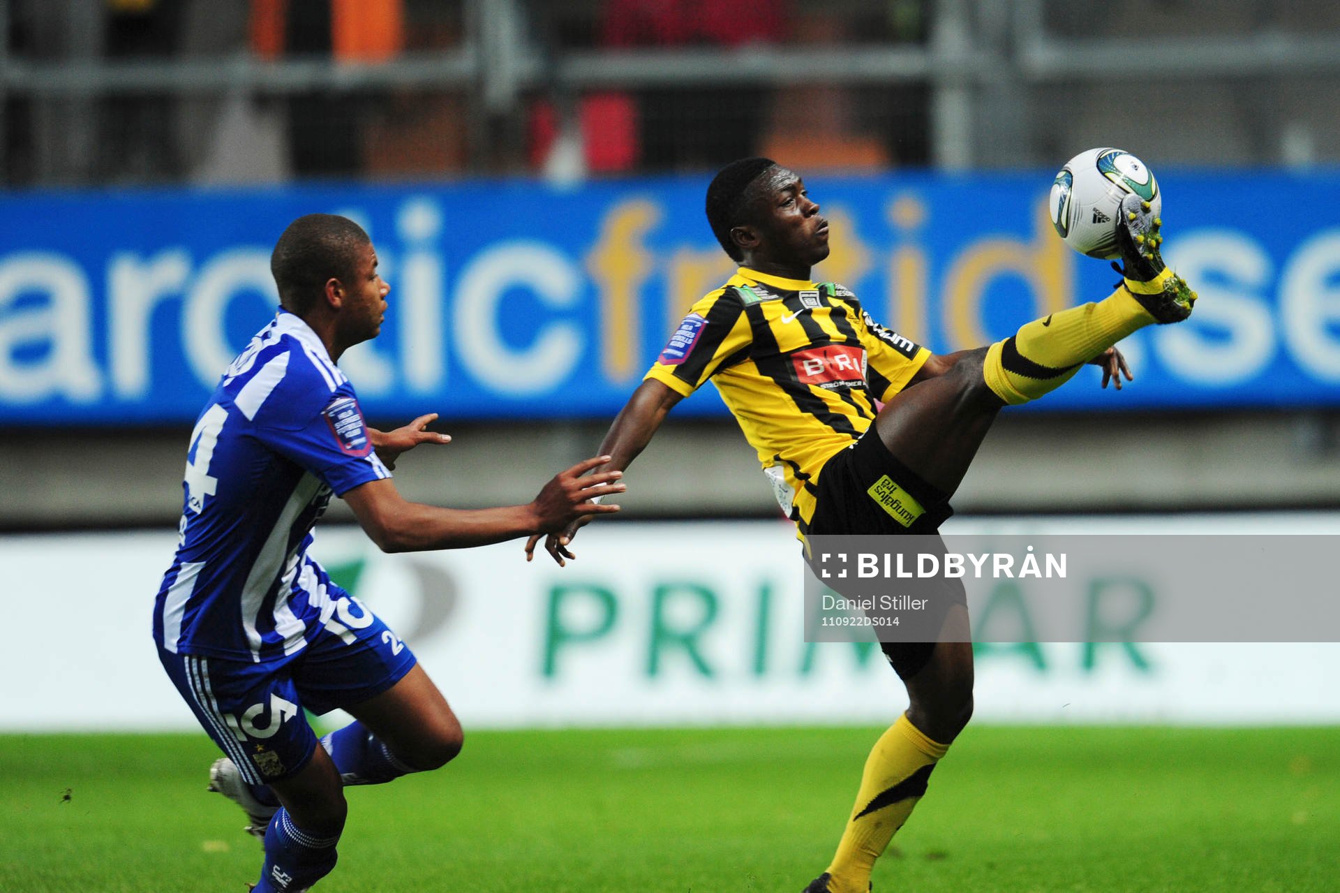 Mikael Dyrestam, Göteborg och Majeed Waris, Häcken