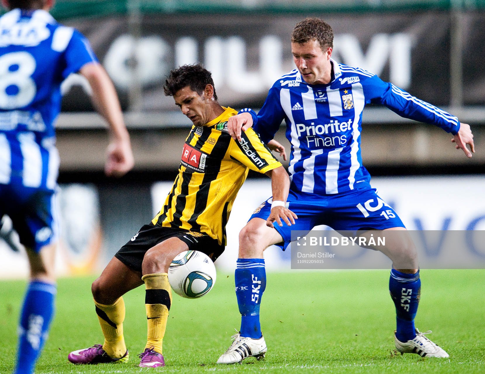 Andres Vasquez,  Häcken, Jakob Johansson, IFK Göteborg