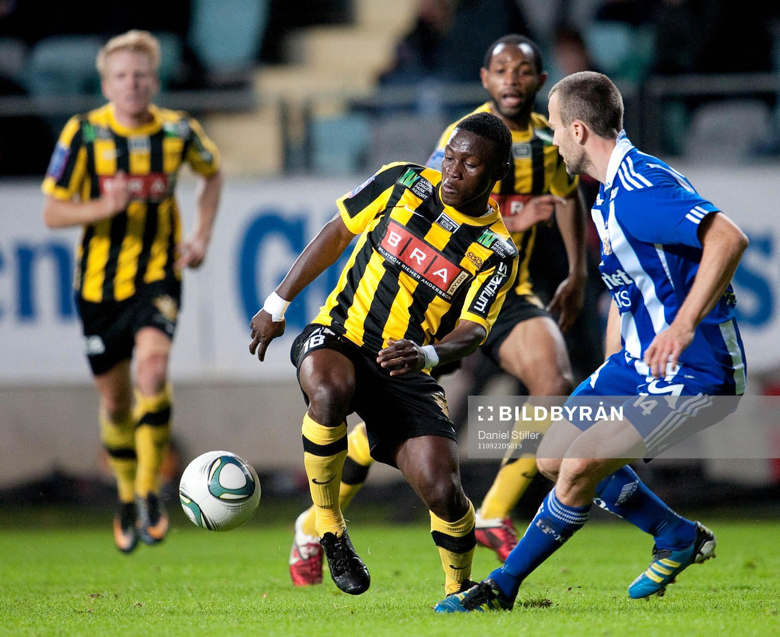 Majeed Waris, Häcken, Hjalmar Jonsson, IFK Göteborg