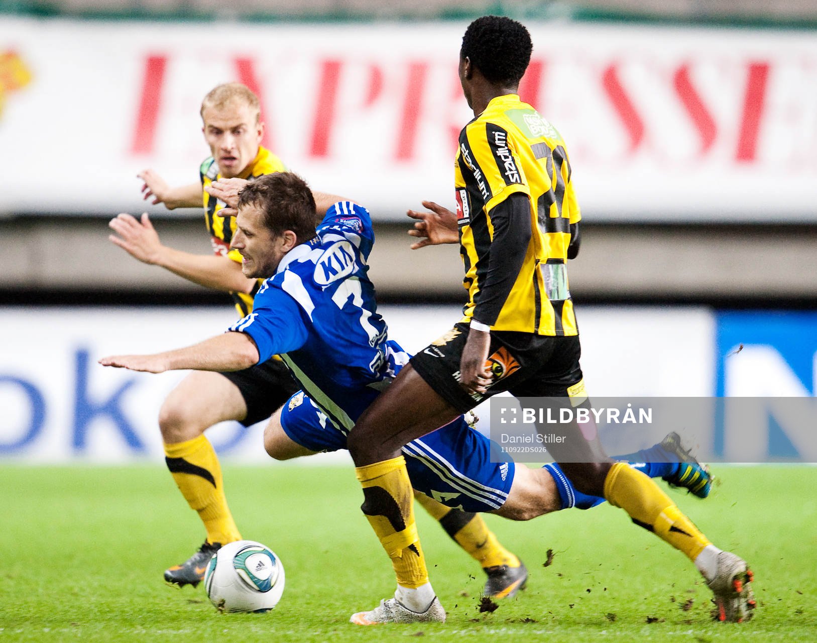 Tobias Hysén, IFK Göteborg, Kari Arkivuo, Dominic Chatto,
