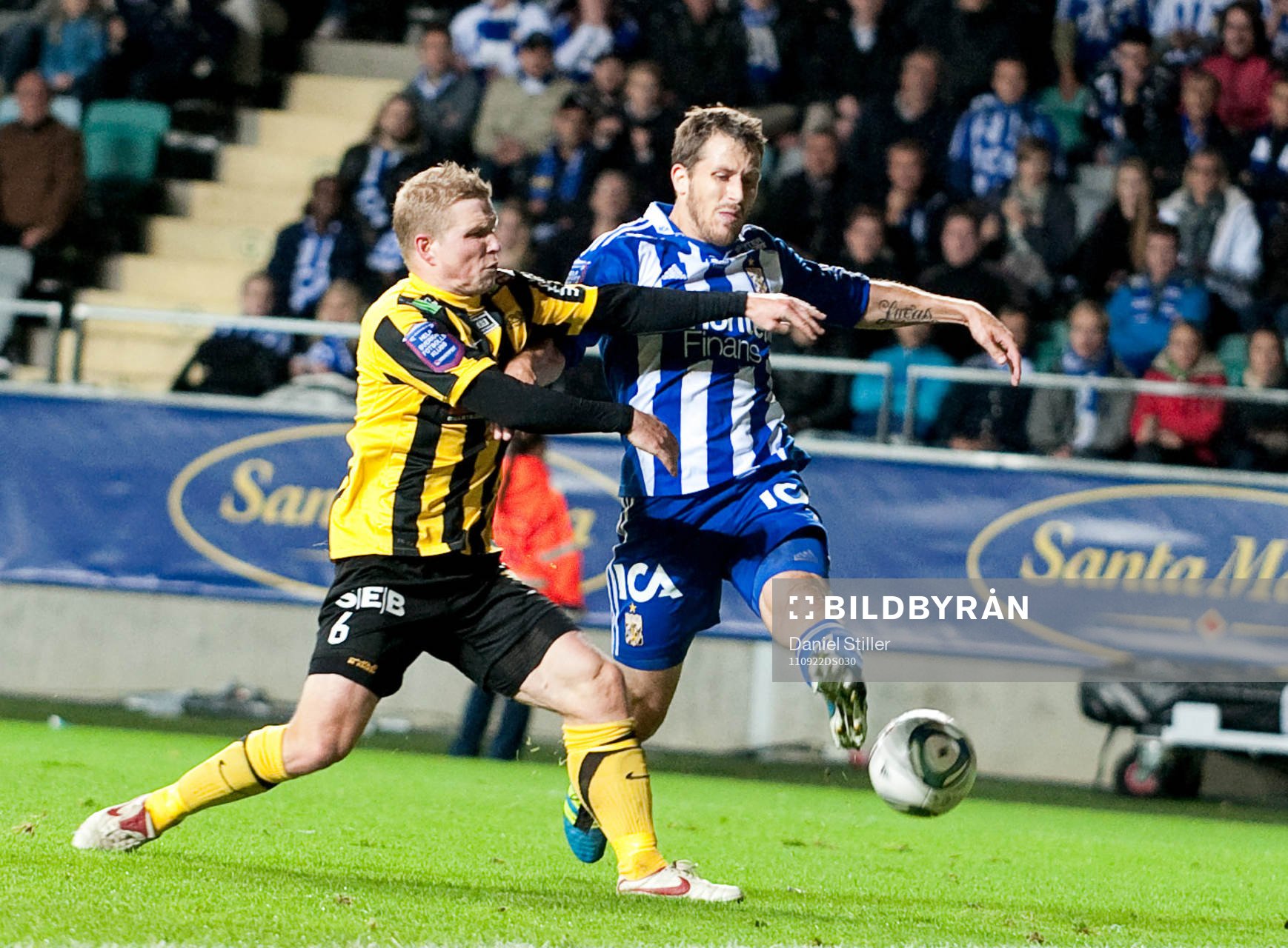Tobias Hysén, IFK Göteborg, David Frölund, Häcken