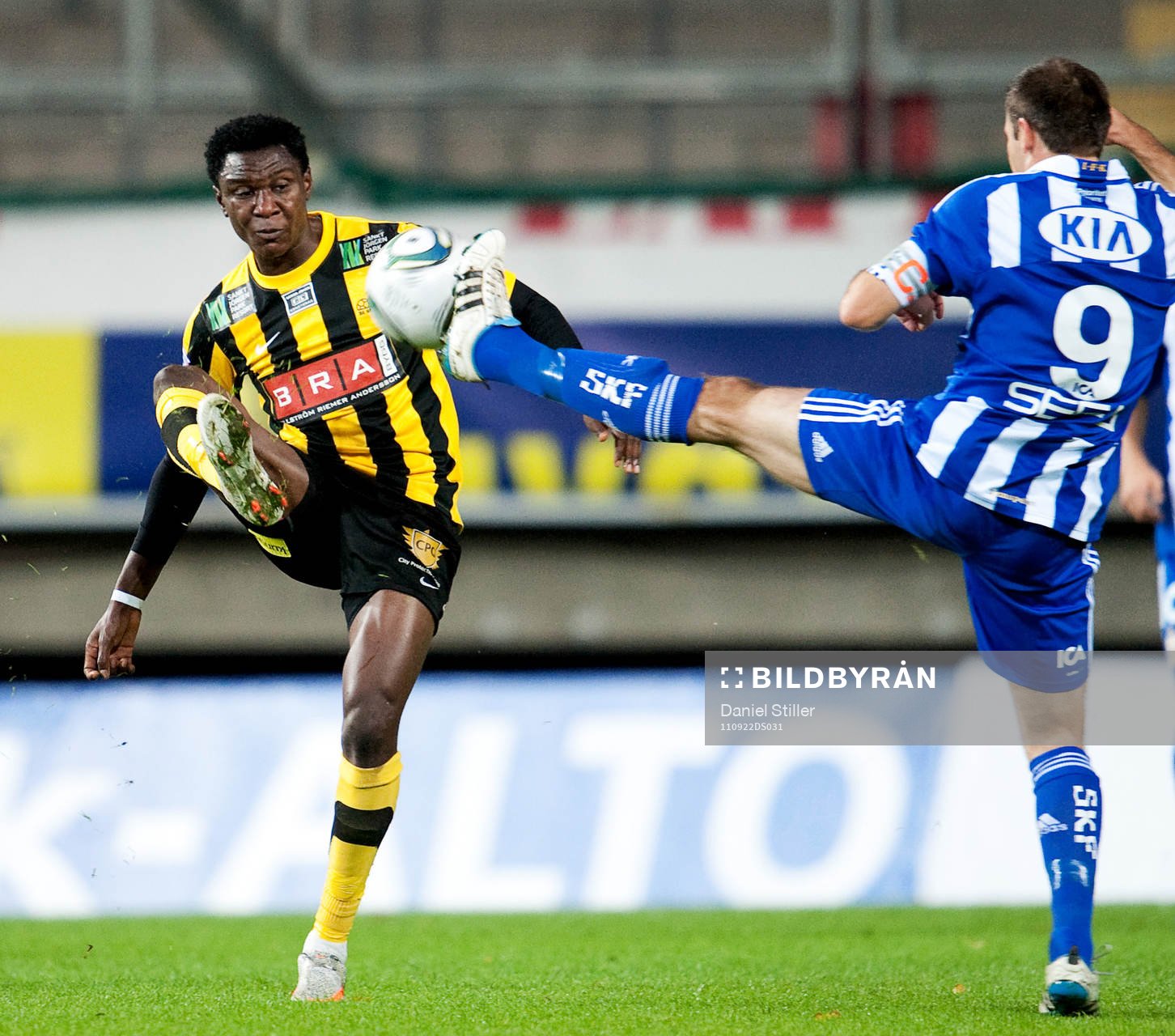 Dominic Chatto, Häcken, Stefan Selakovic, IFK Göteborg