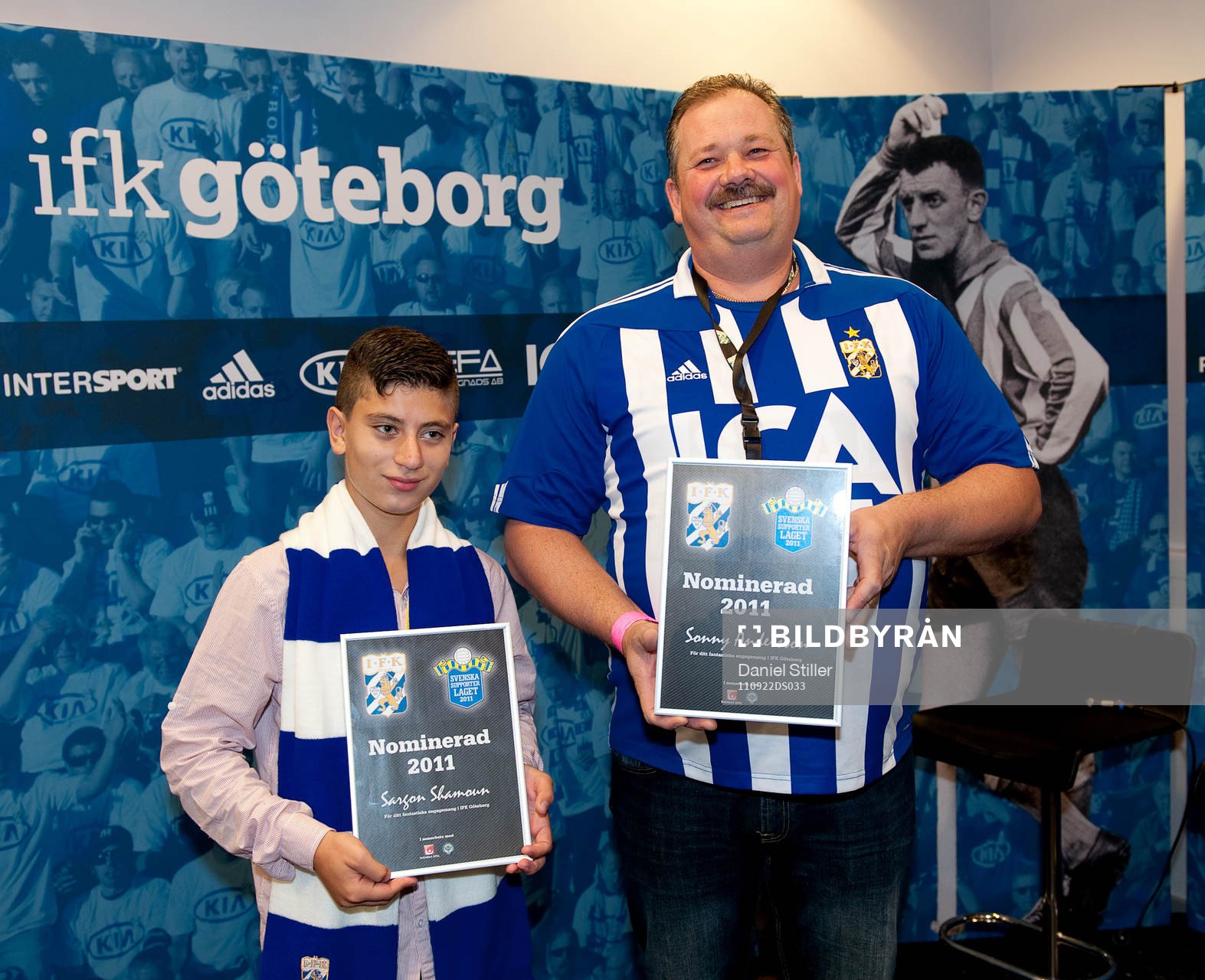 Svenska Spel, Svenska Supporterlaget 2011, för IFK