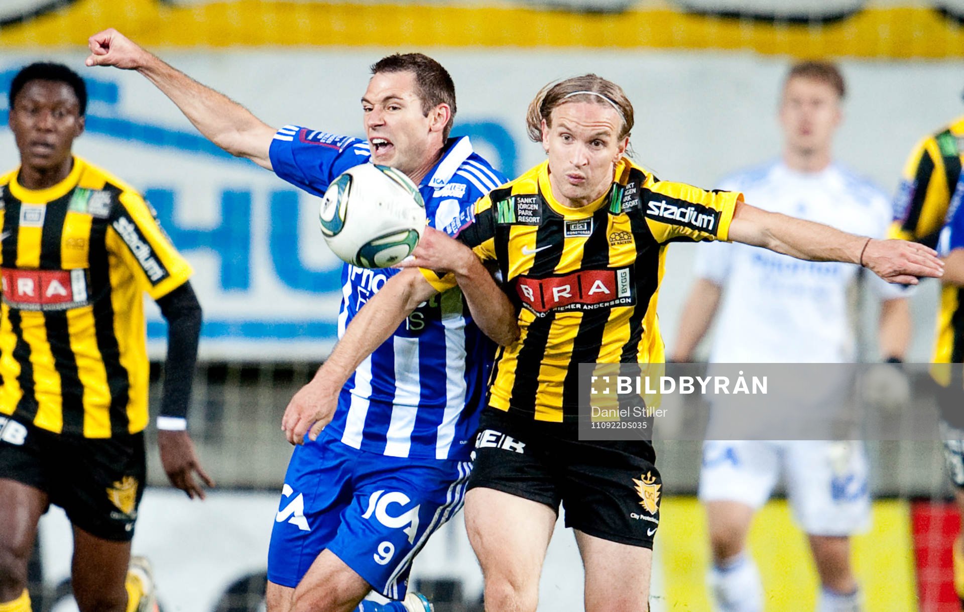 Stefan Selakovic, IFK Göteborg, Jonas Bjurström, Häcken,