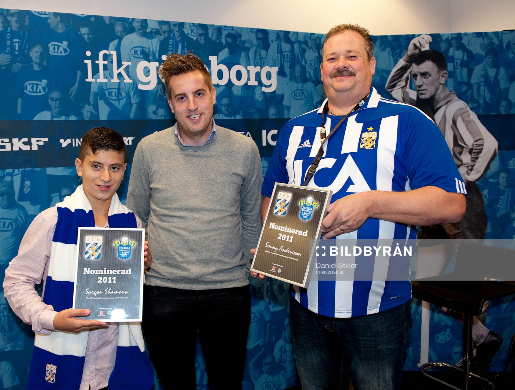 Svenska Spel, Svenska Supporterlaget 2011, för IFK