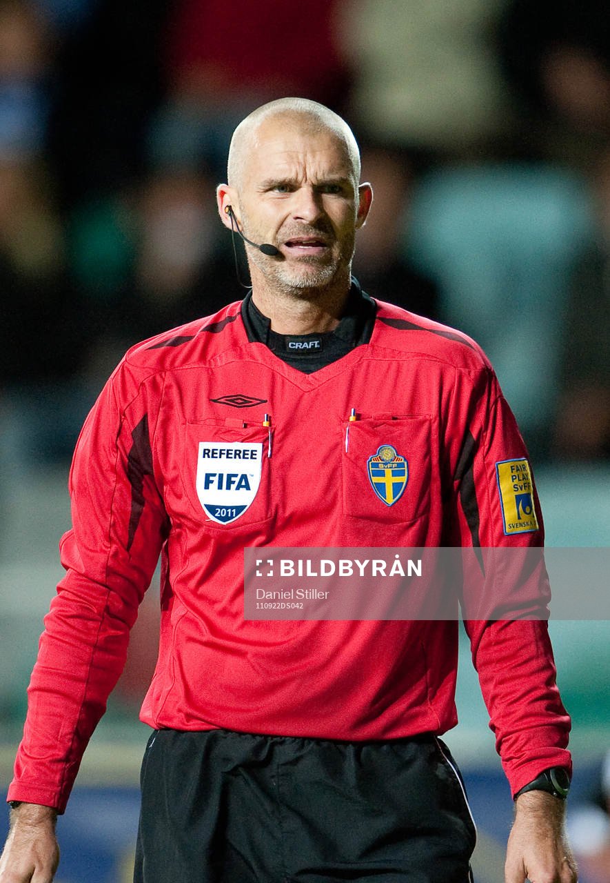 Michael Lerjéus, domare