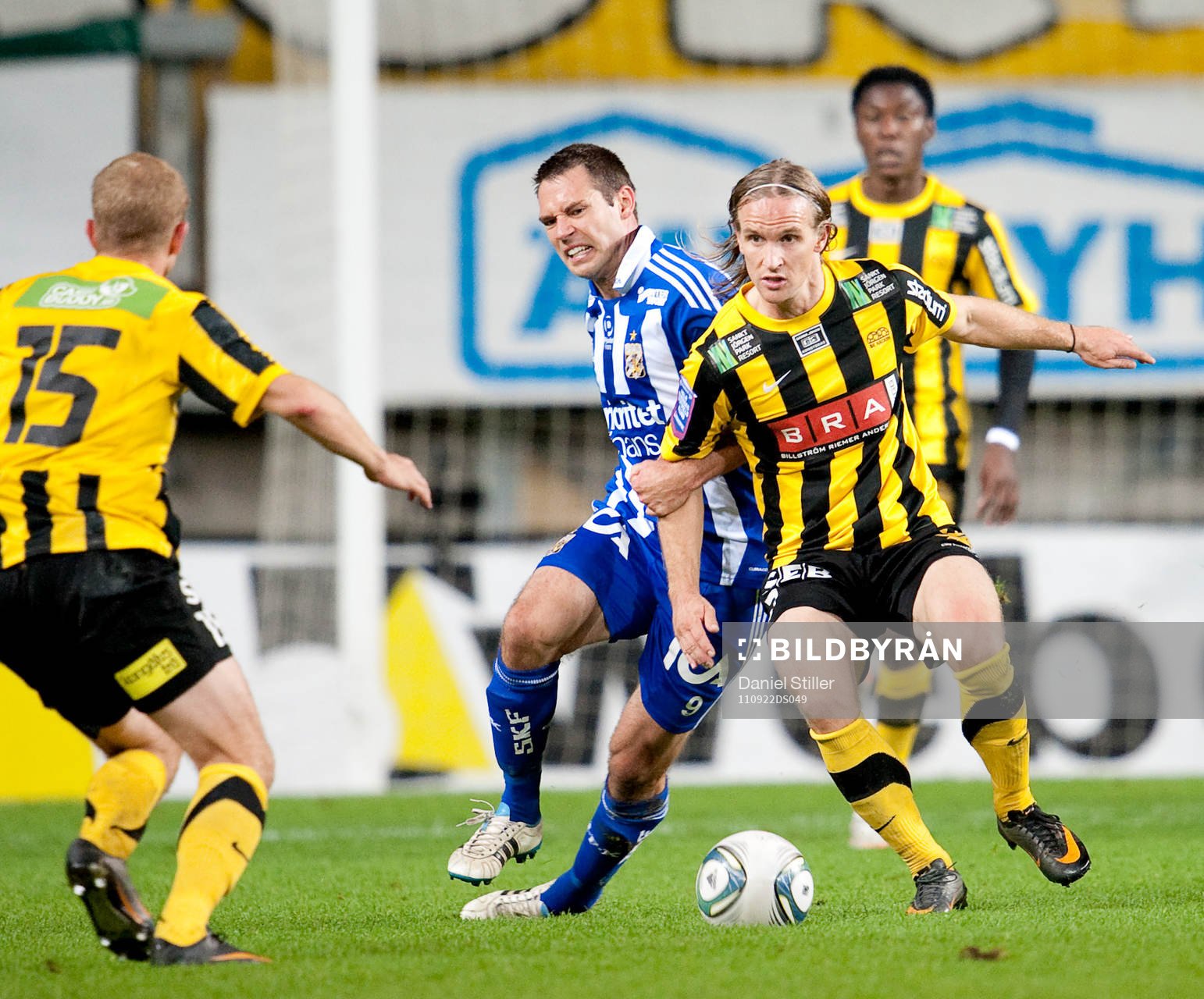 Stefan Selakovic, IFK Göteborg, Jonas Bjurström, Häcken,