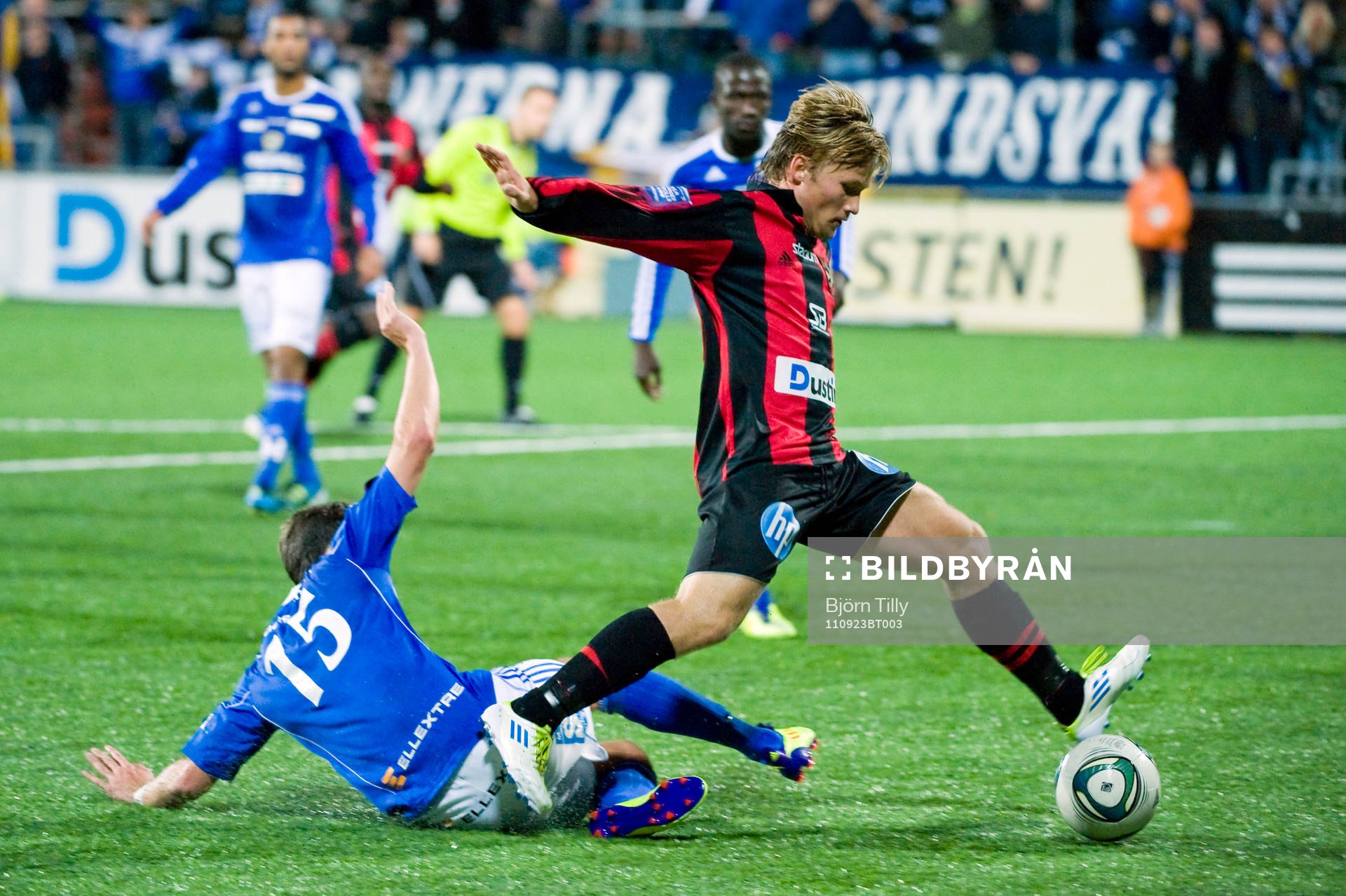 Nicklas Bärkroth, Brommapojkarna