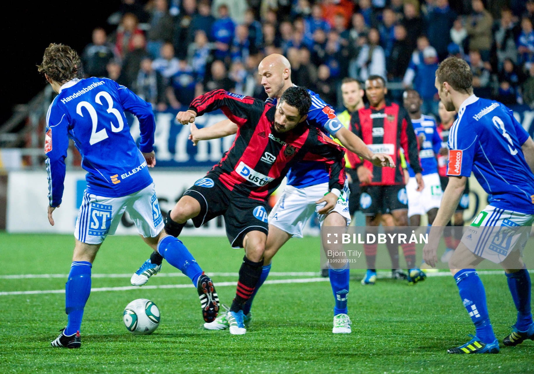 Pablo Pinones Arce, Brommapojkarna och Stefan Ålander,
