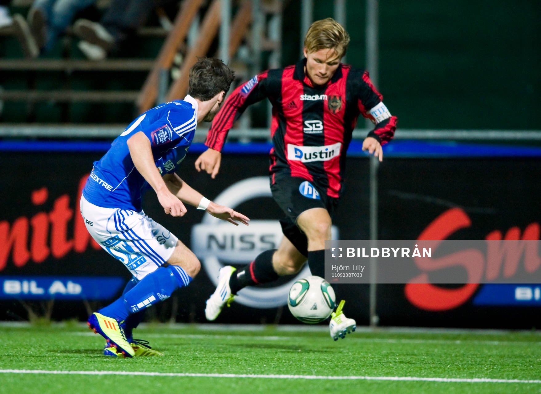  Nicklas Bärkroth, Brommapojkarna.
