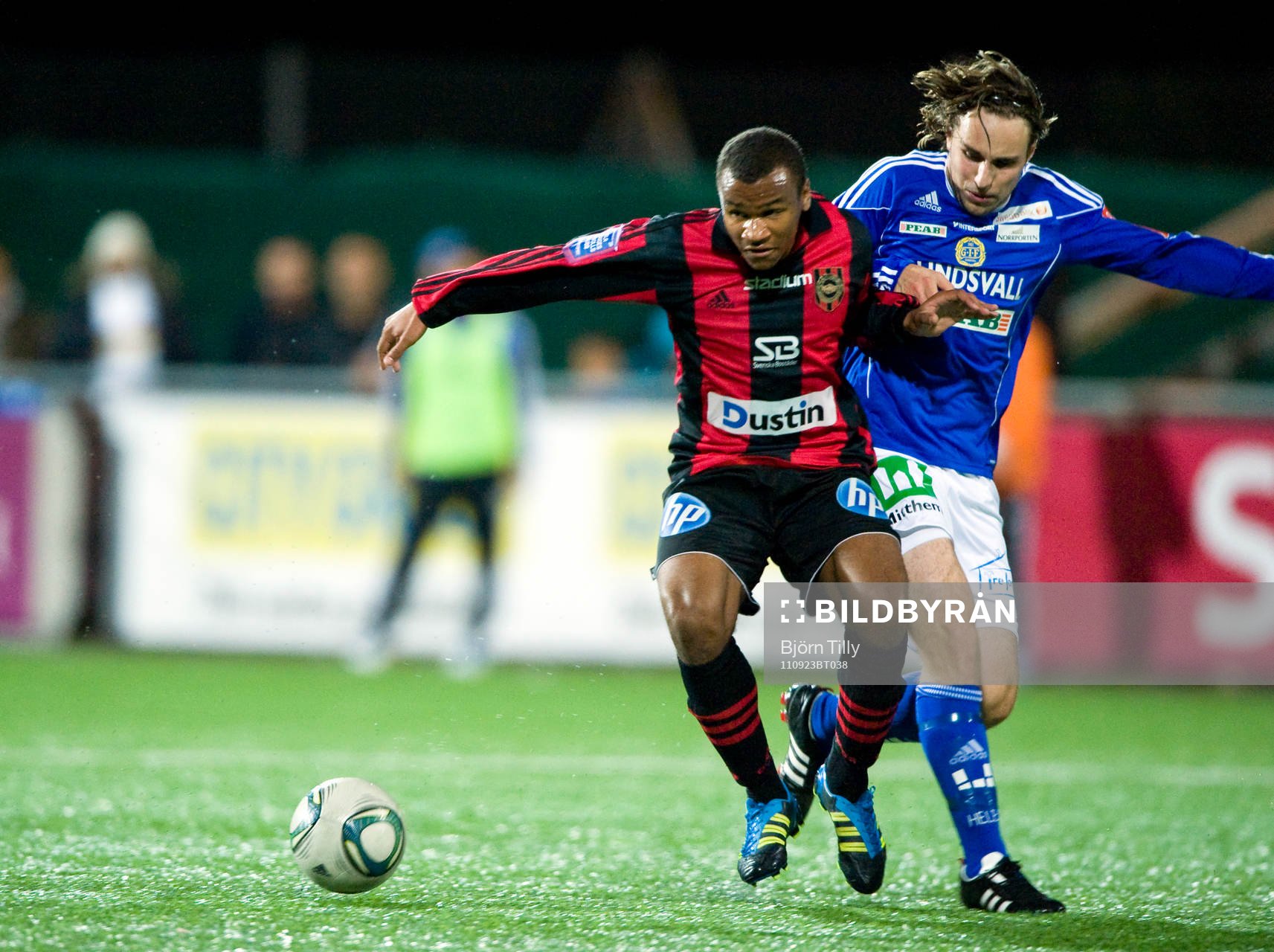  Serge-Junior Martinsson Ngouali, Brommapojkarna och Kevin Walker,  Sundsvall