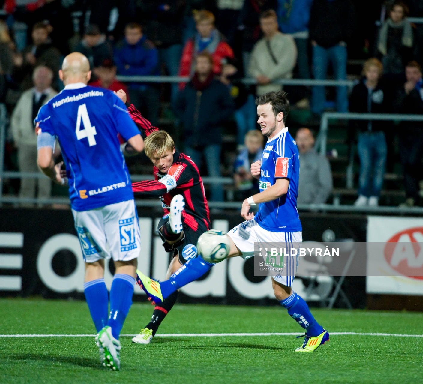  Nicklas Bärkroth, Brommapojkarna och Robert Lundström, Sundsvall.