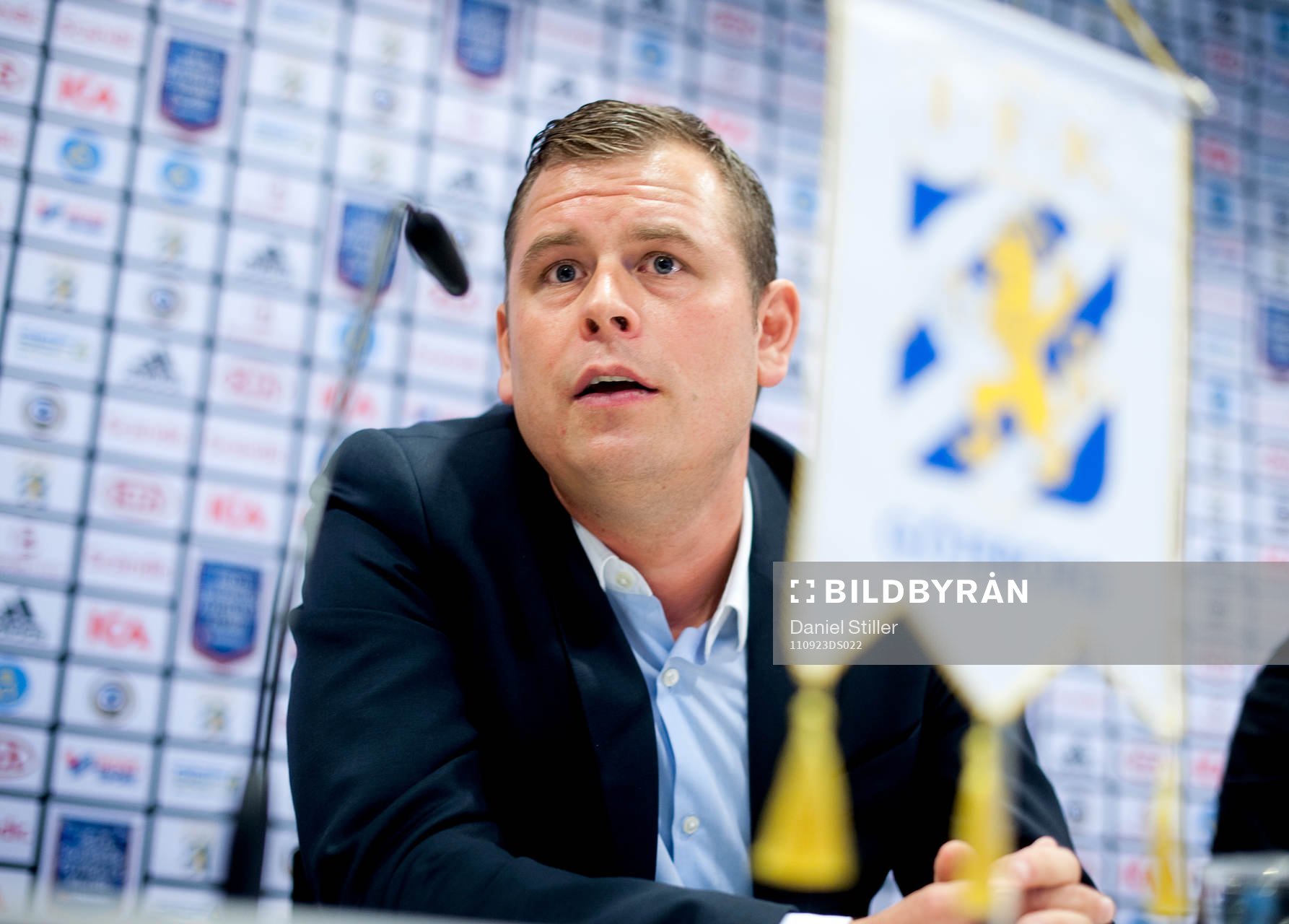 Mikael Stahre, ny tränare