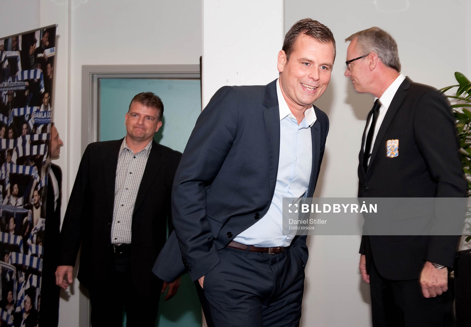 Mikael Stahre, ny tränare, Magnus Edlund, ny assisterande