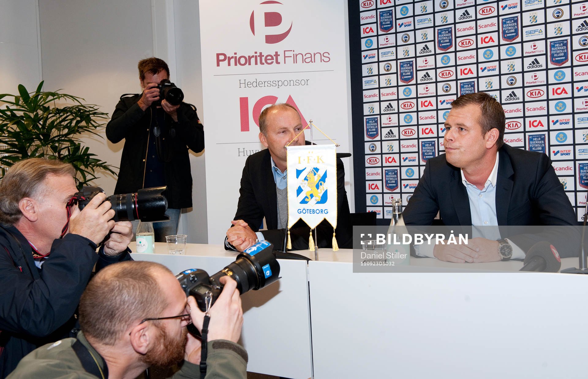 Mikael Stahre, ny tränare