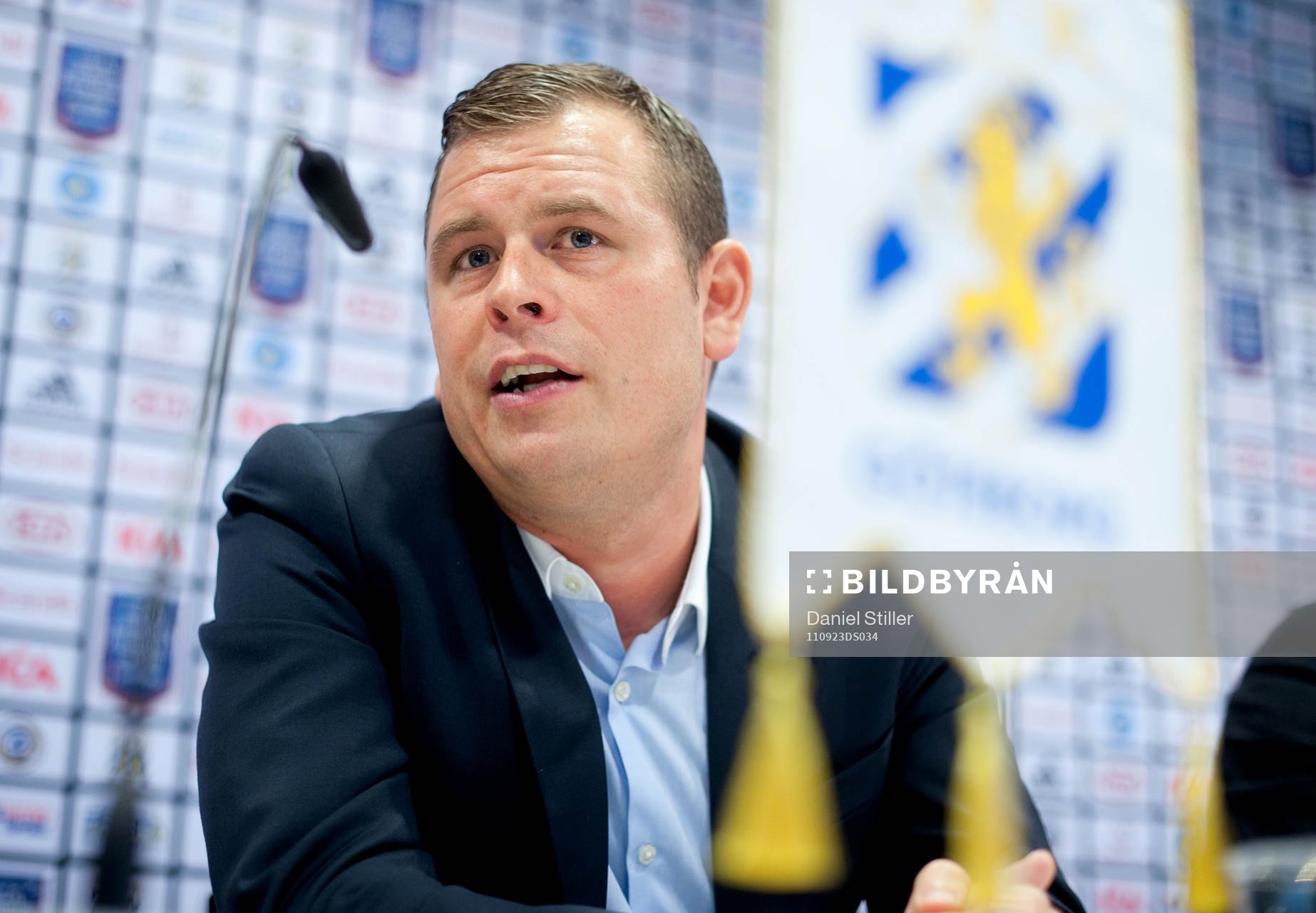 Mikael Stahre, ny tränare