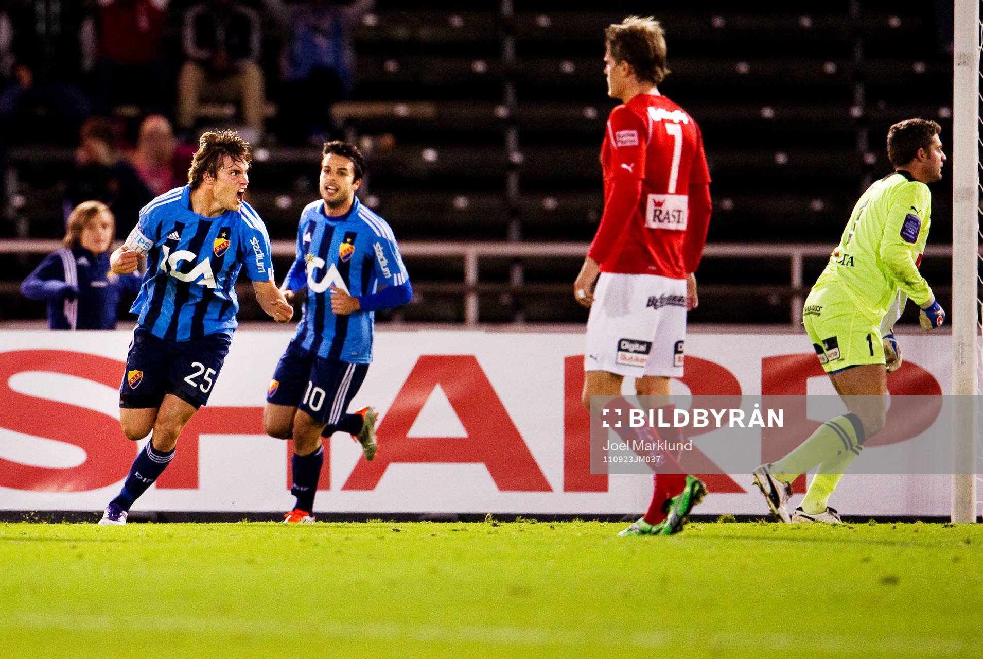 Sebastian Rajalakso, Djurgården, jubel