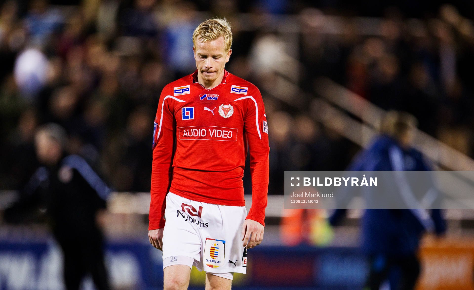 Tobias Eriksson, Kalmar, depp