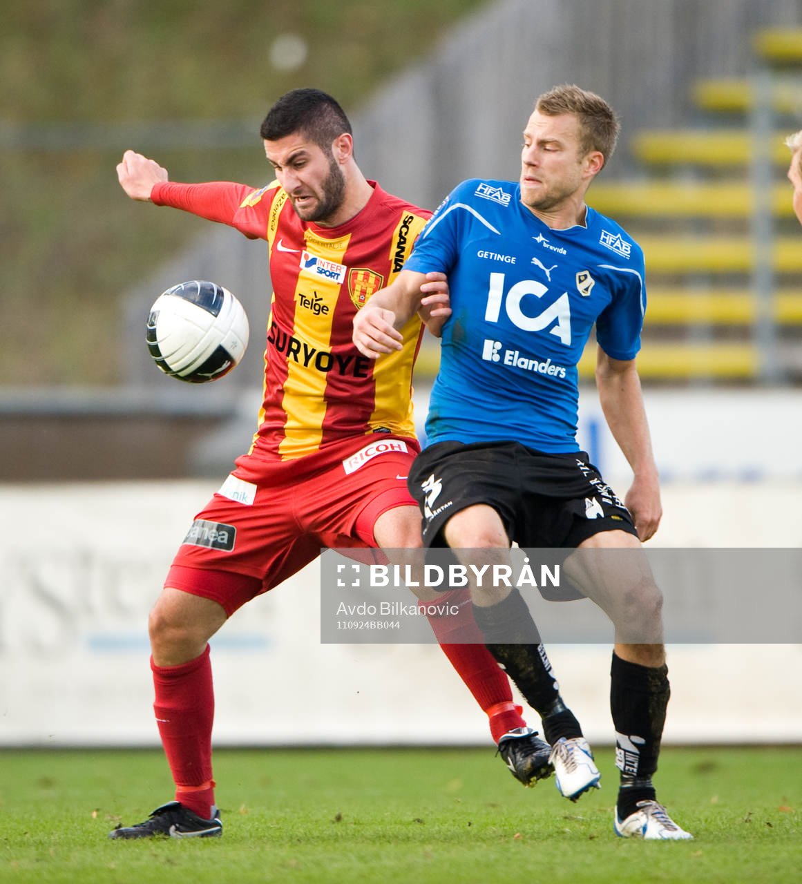 Robert Massi, Syrianska, Joel Johansson, Halmstad